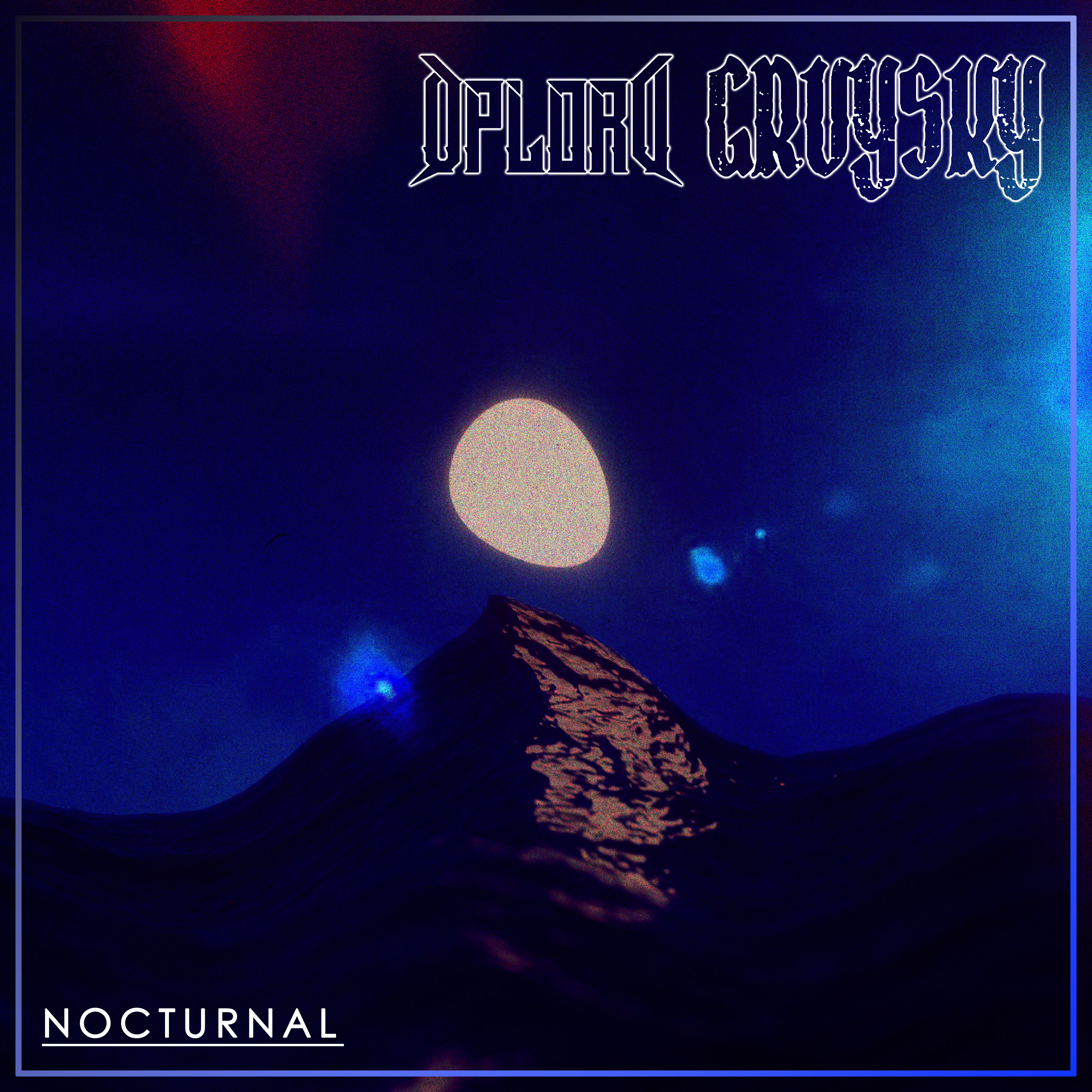 Nocturnal artwork