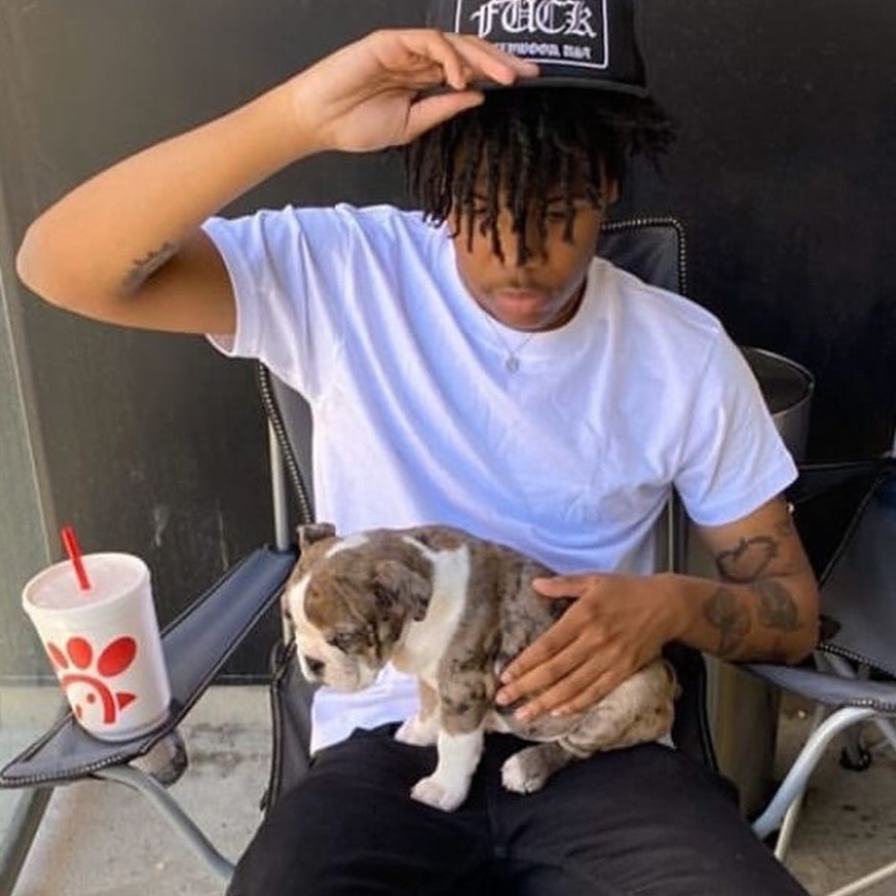 Breakin Tha Bank artwork