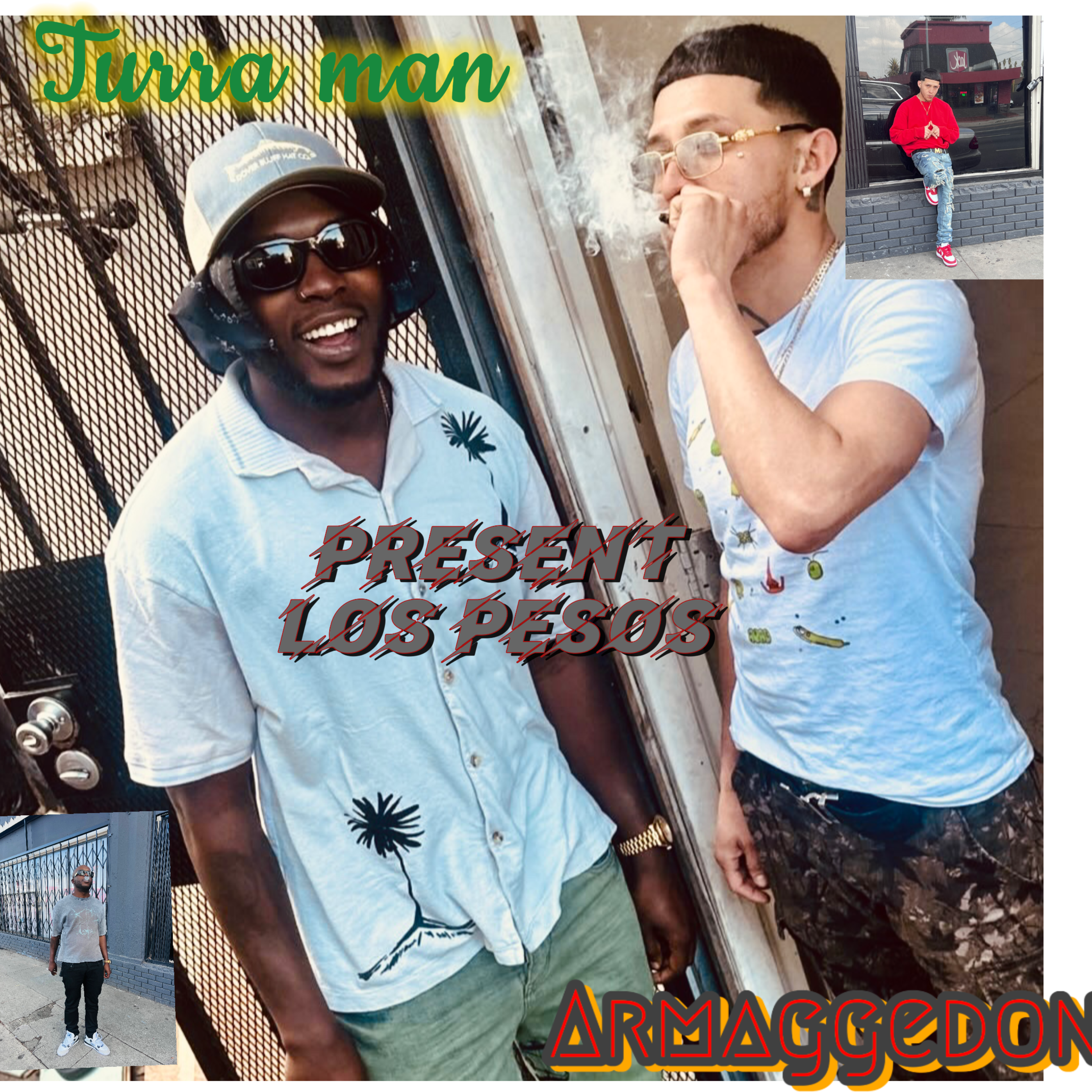 Los Pesos artwork