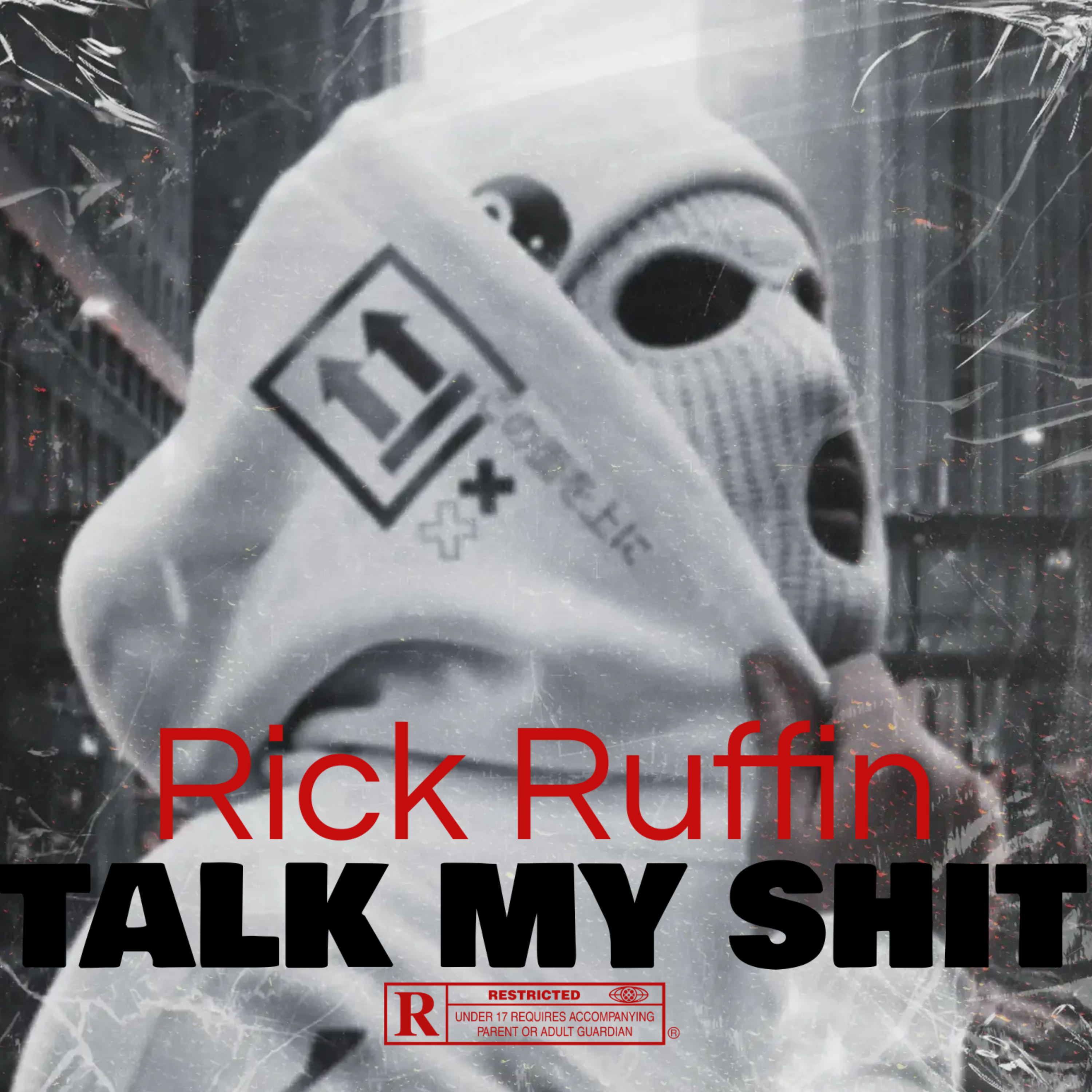TALK MY SHIT by Rick Ruffin cover art