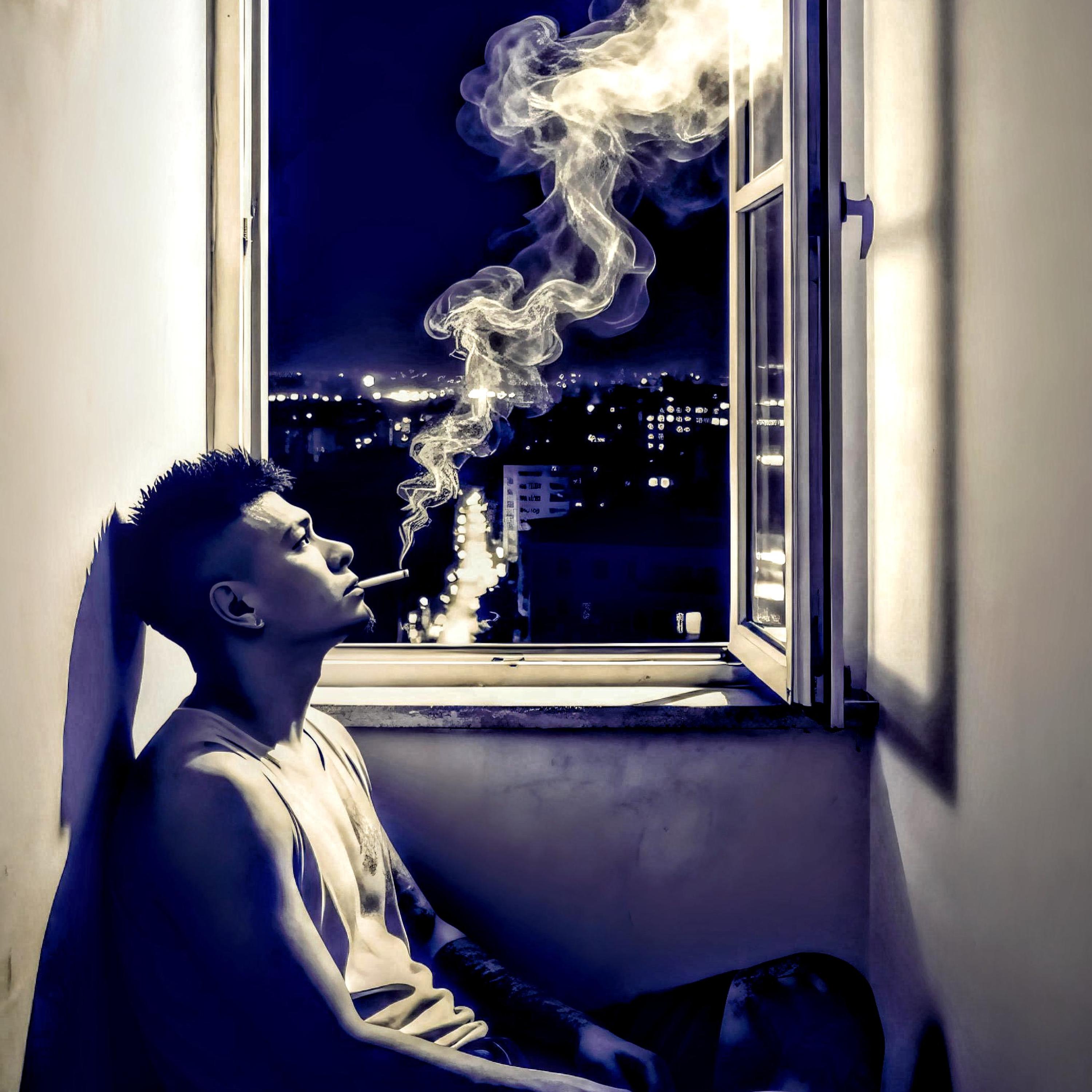 noche de cristal y soledad artwork
