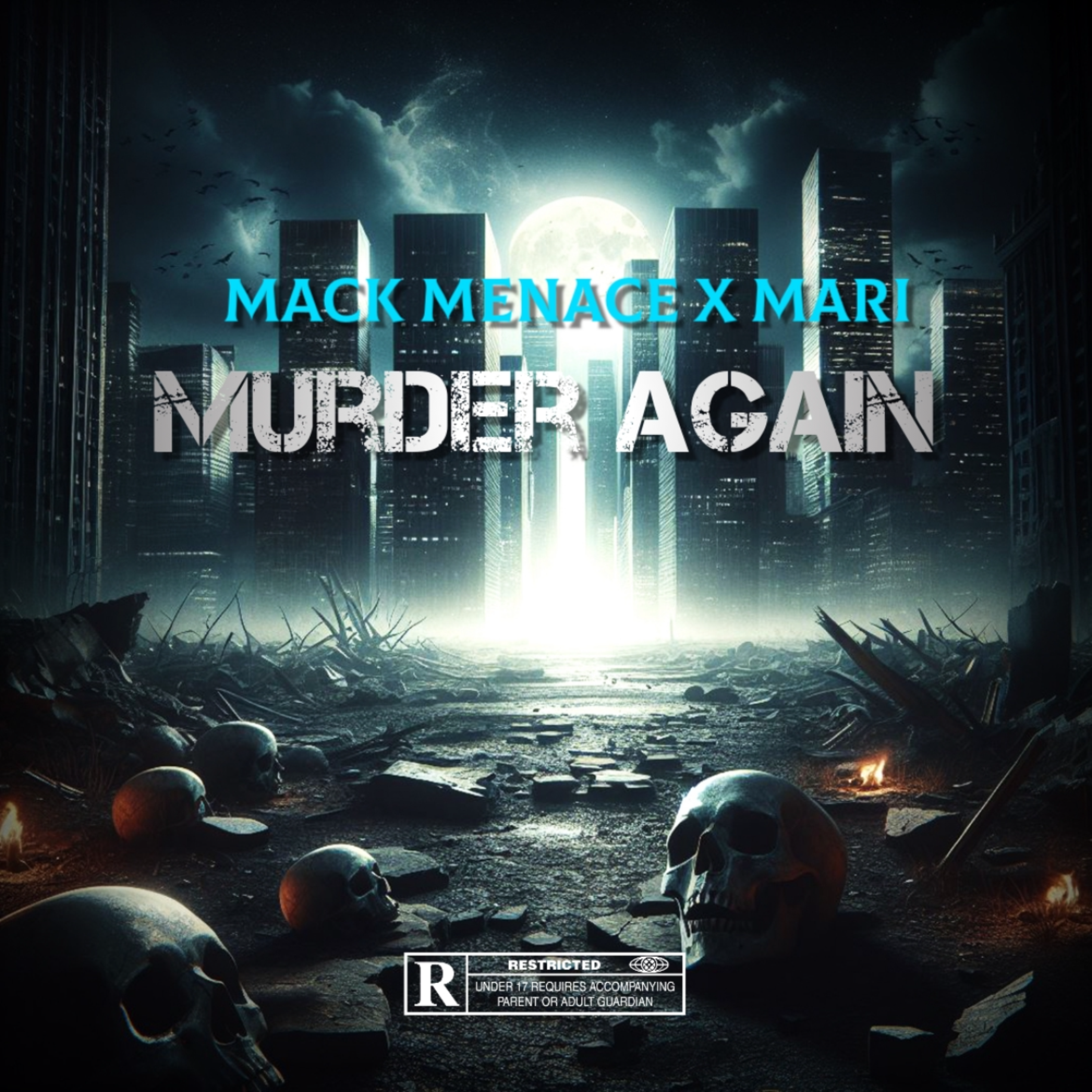 Murder Again artwork