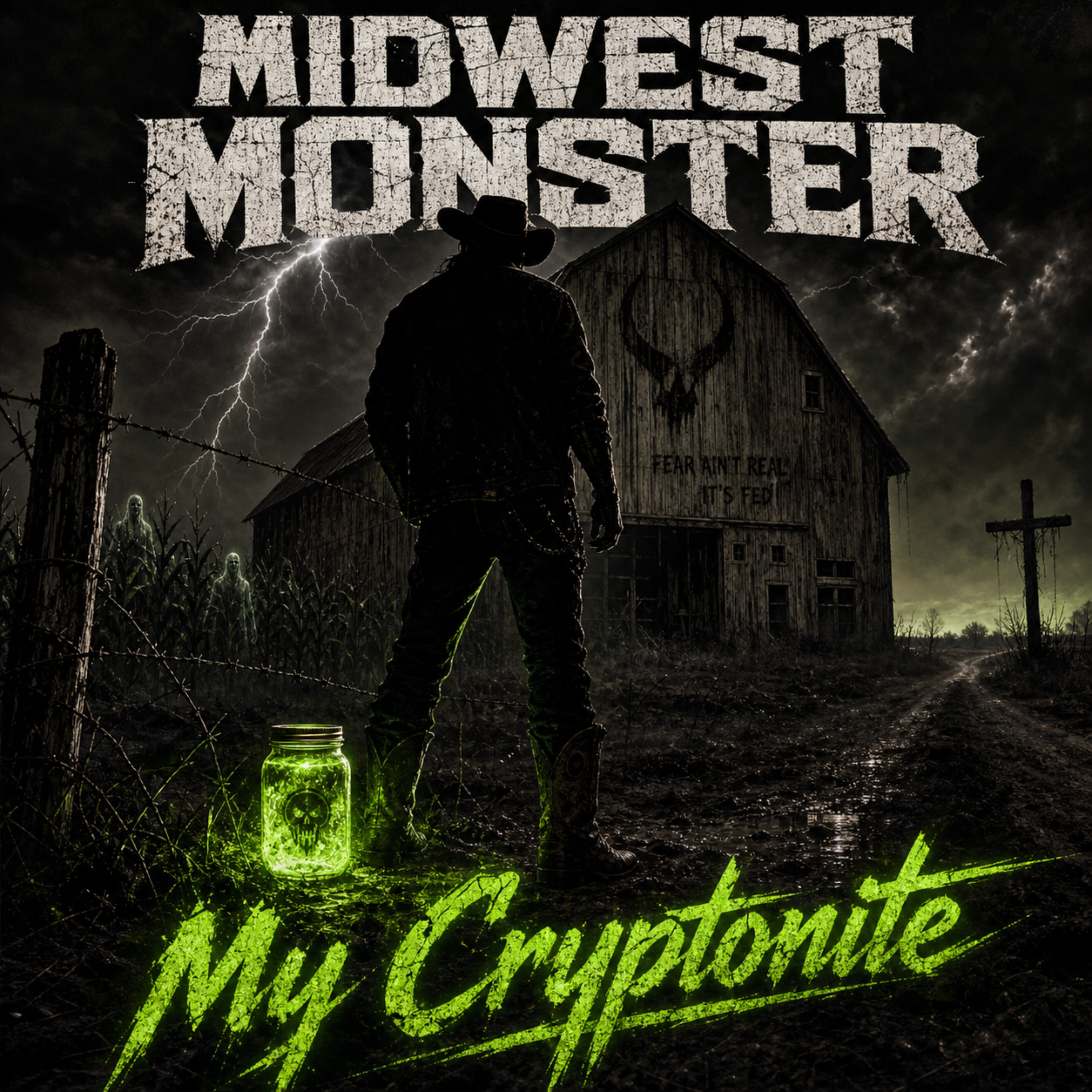 My Cryptonite by Chris Pierce cover art