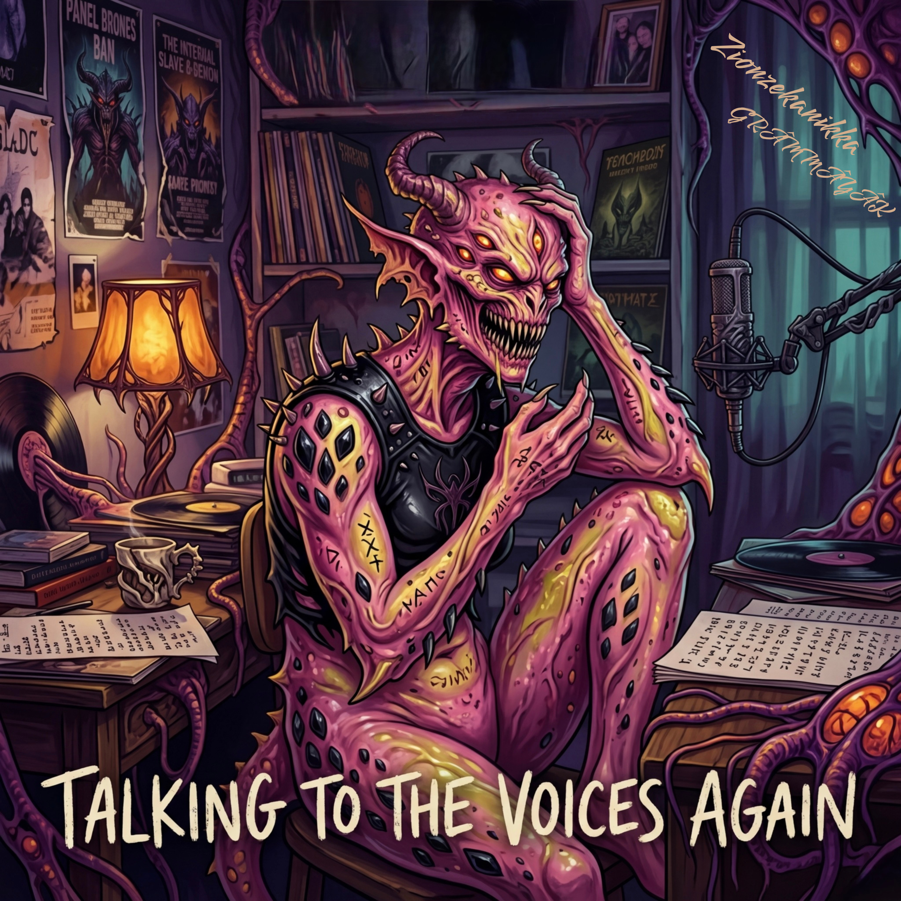 Talking To The Voices Again artwork