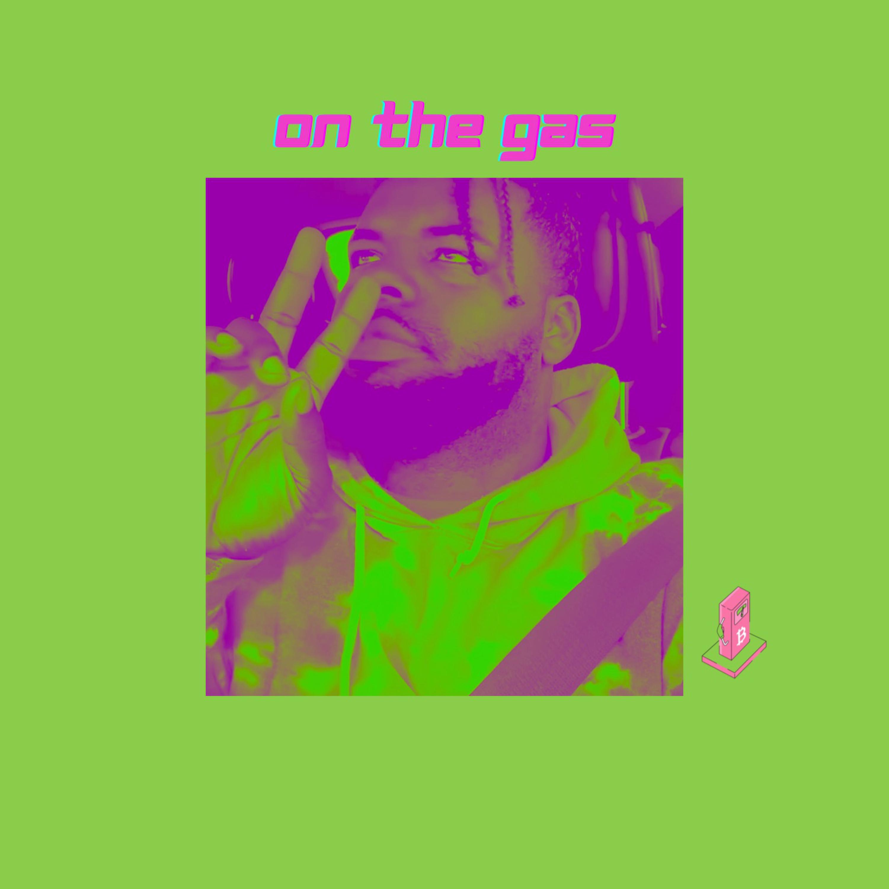 On The Gas artwork