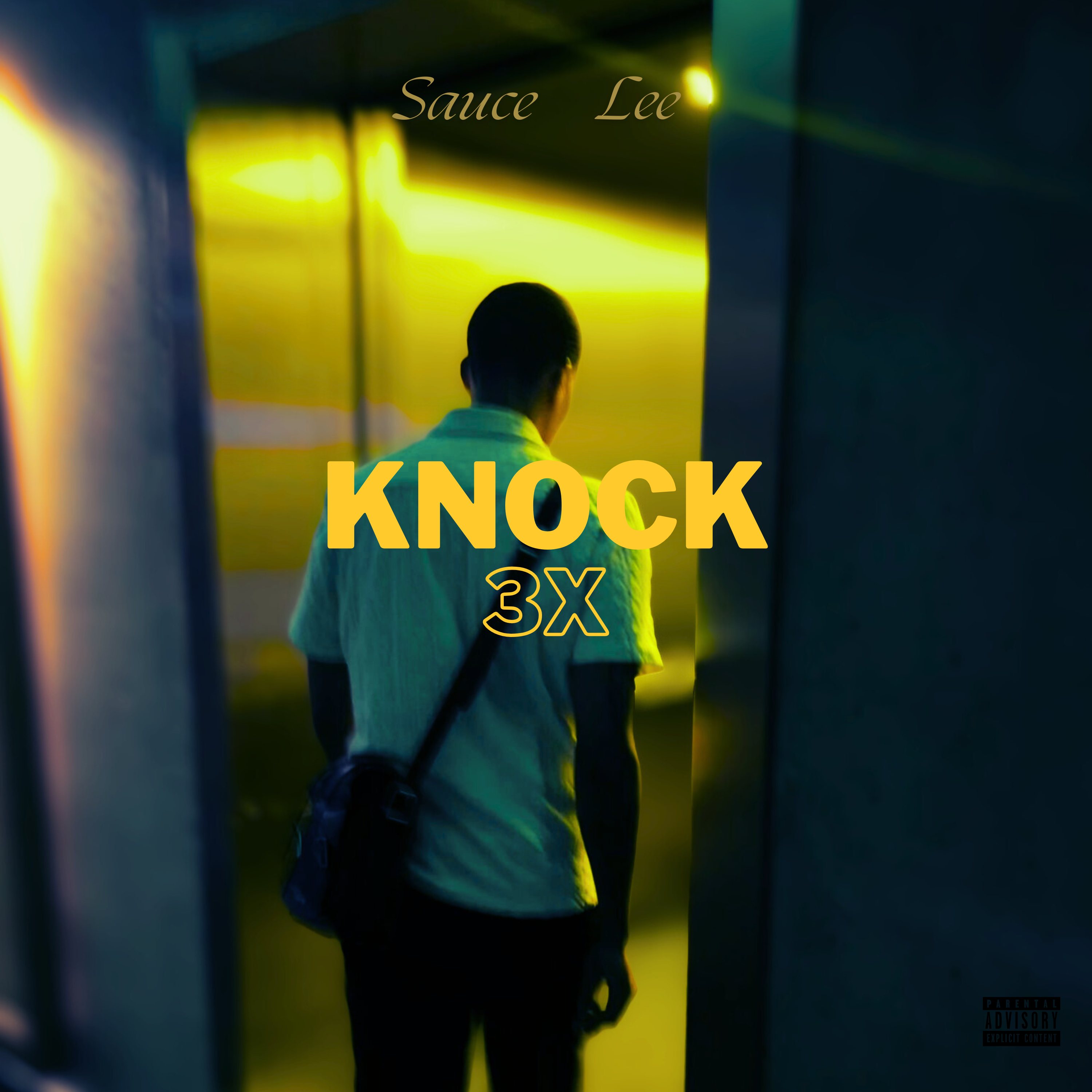 KNOCK 3X by Sauce Lee cover art
