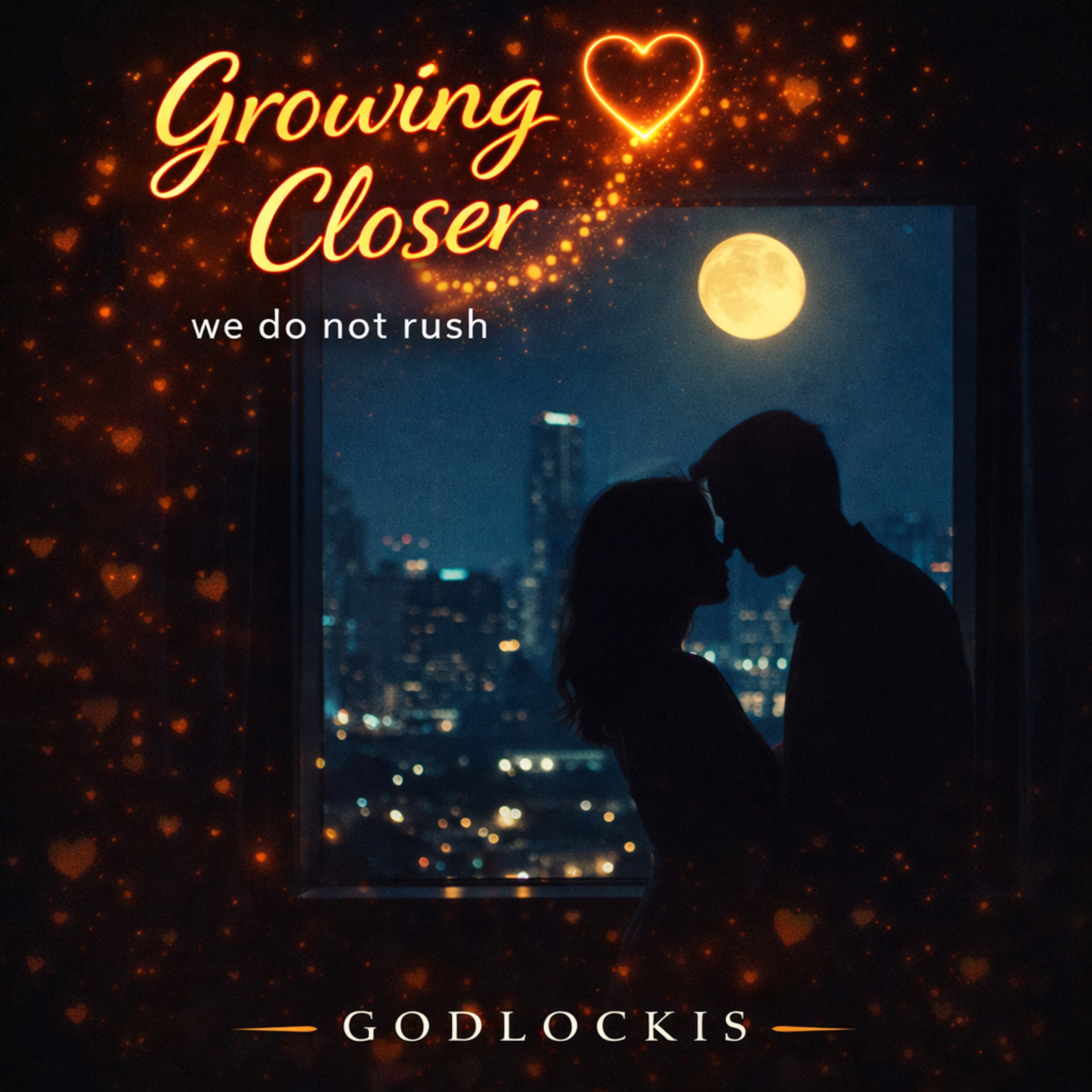 Growing Closer  we do not rush artwork