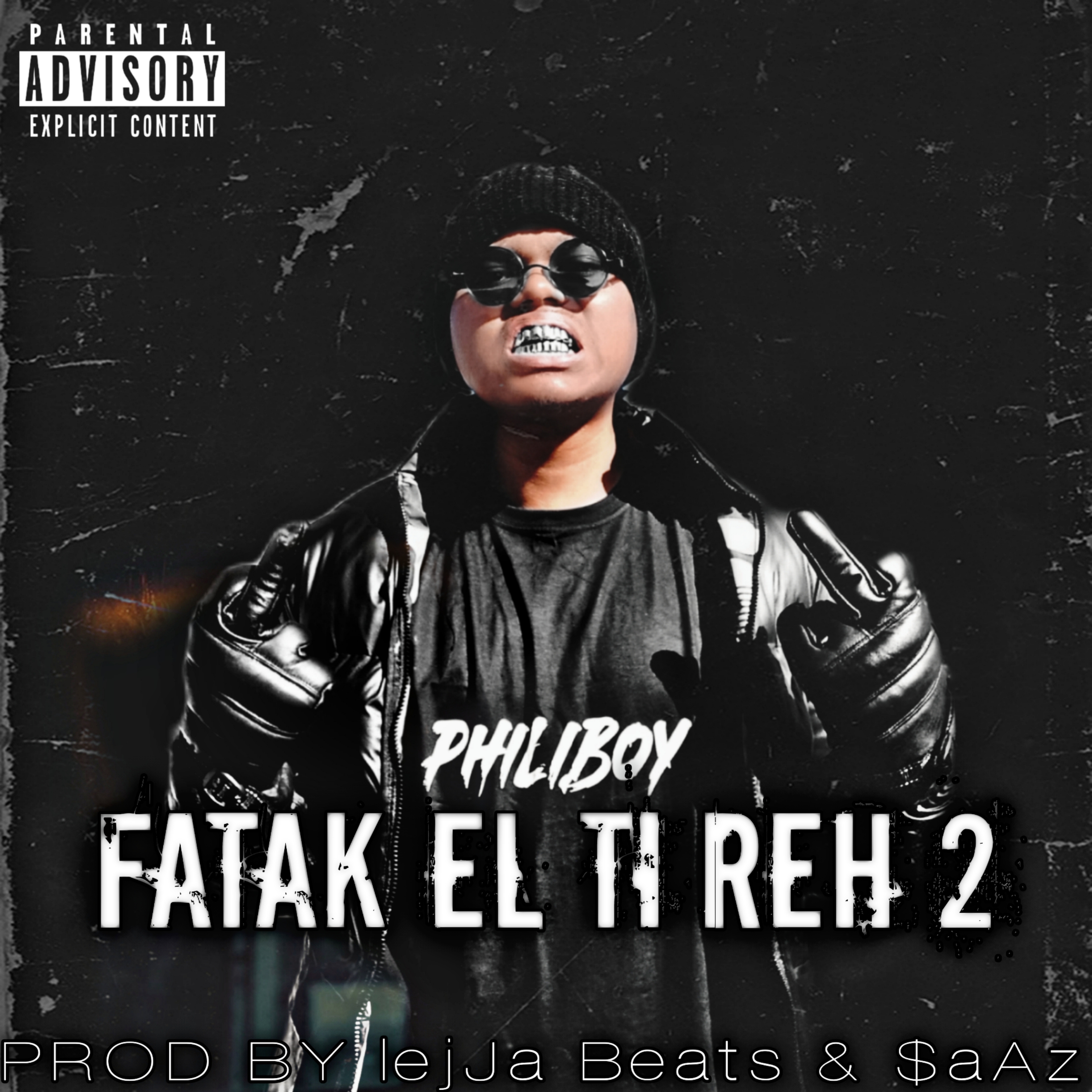 FATAK  EL  TI  REH 2 by Lil PhiliBoy cover art