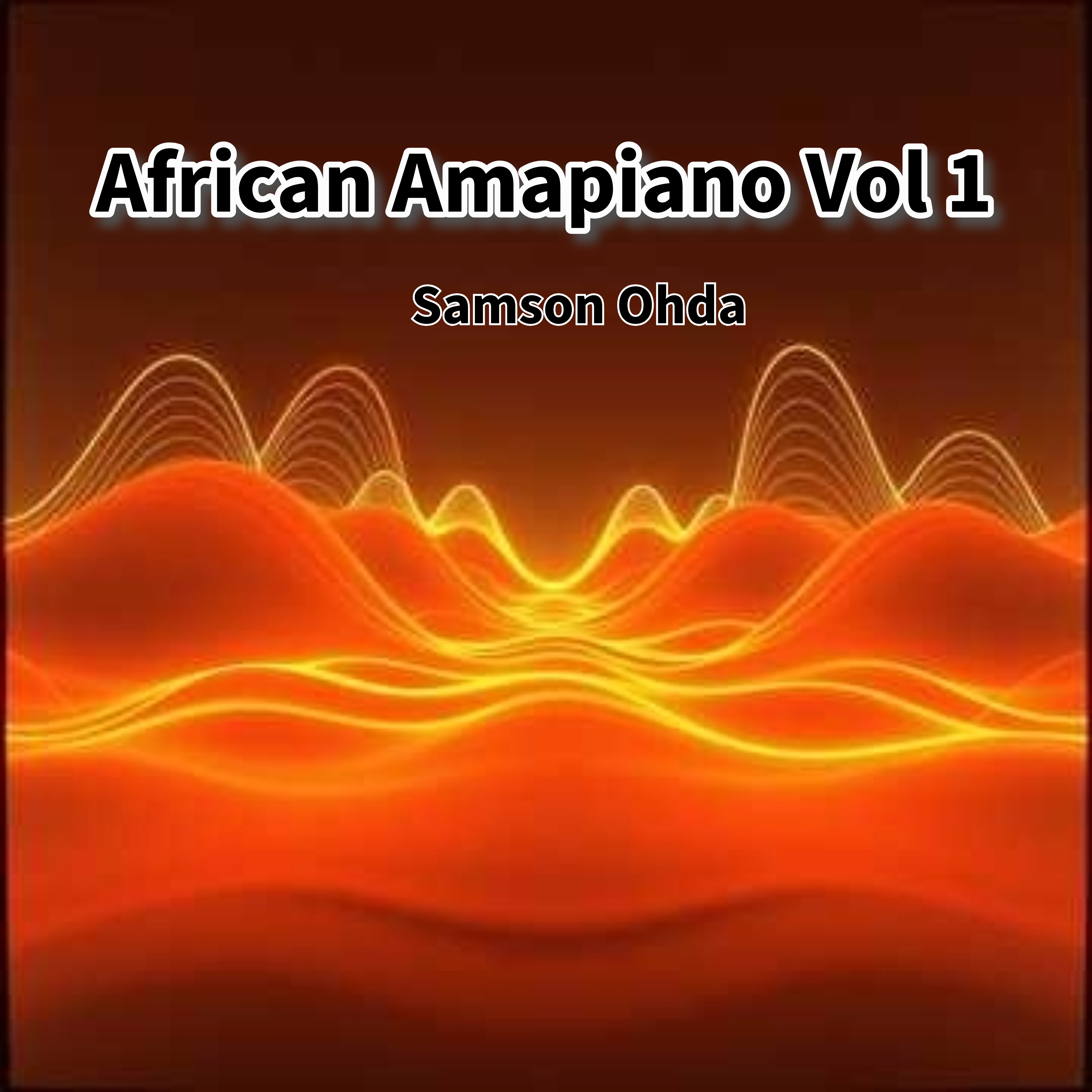 African Amapiano Vol 1 artwork