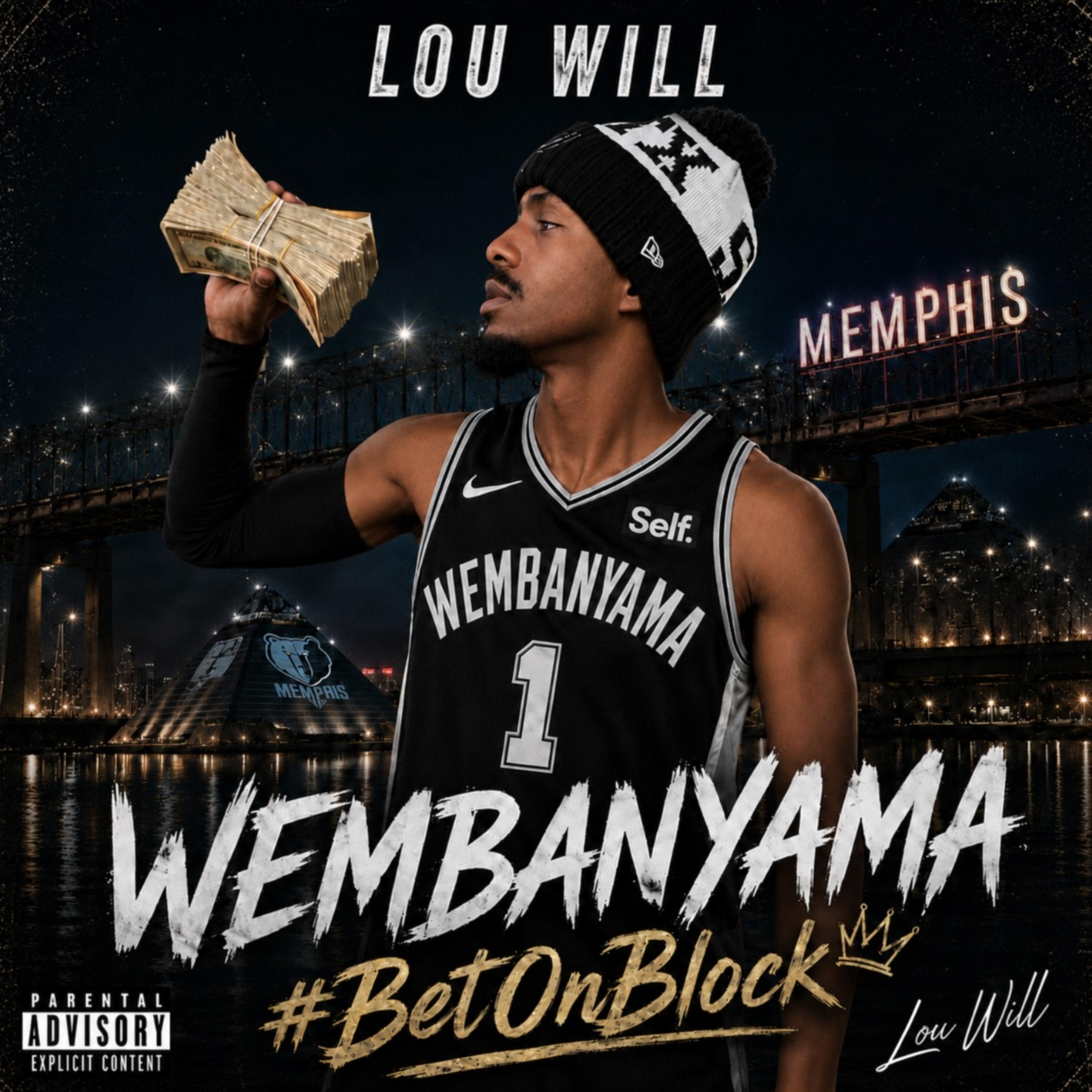Wembanyama by Lou Will cover art