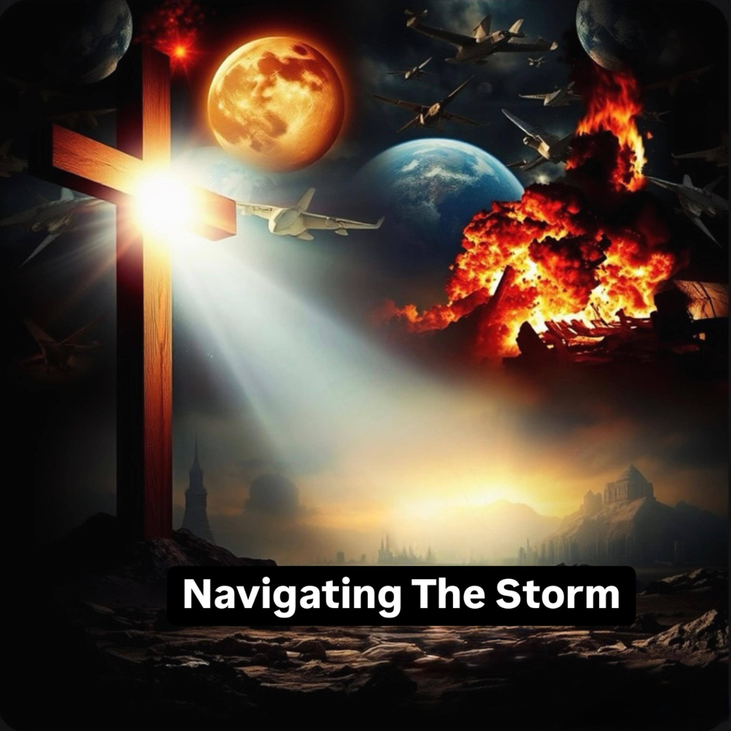 Navigating The Storm artwork