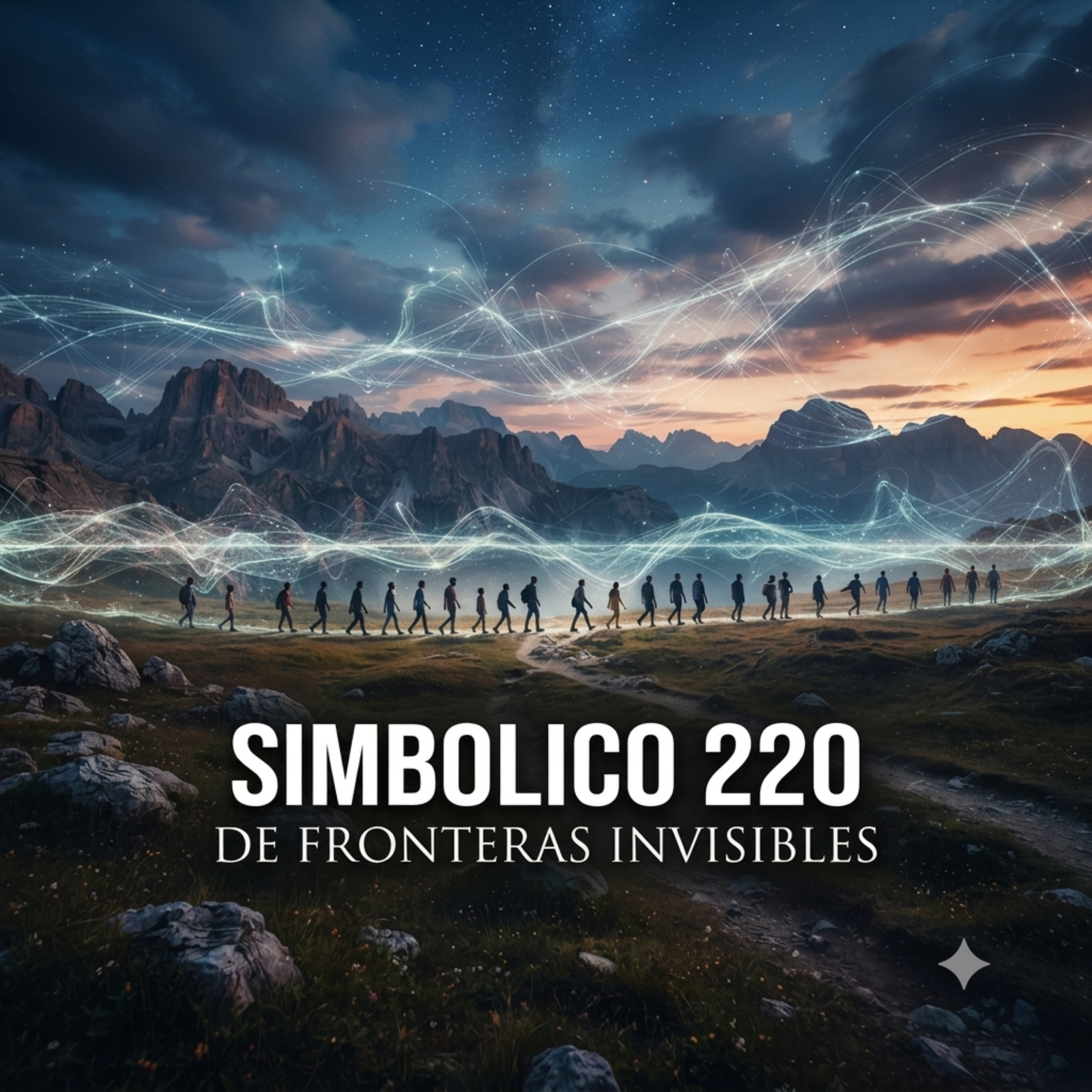 de fronteras invisible by simbolico220 cover art