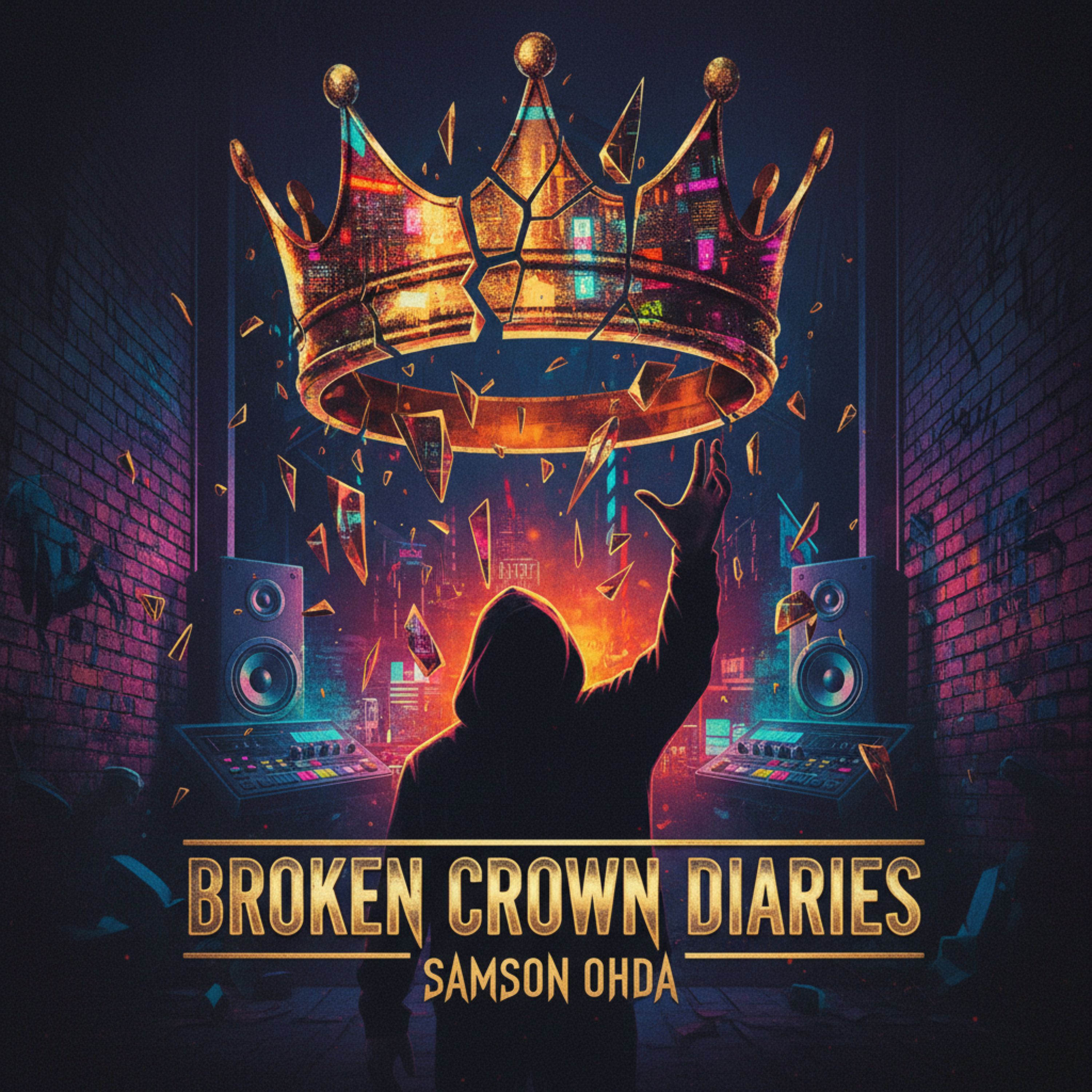 Broken Crown Diaries by Samson Ohda  cover art