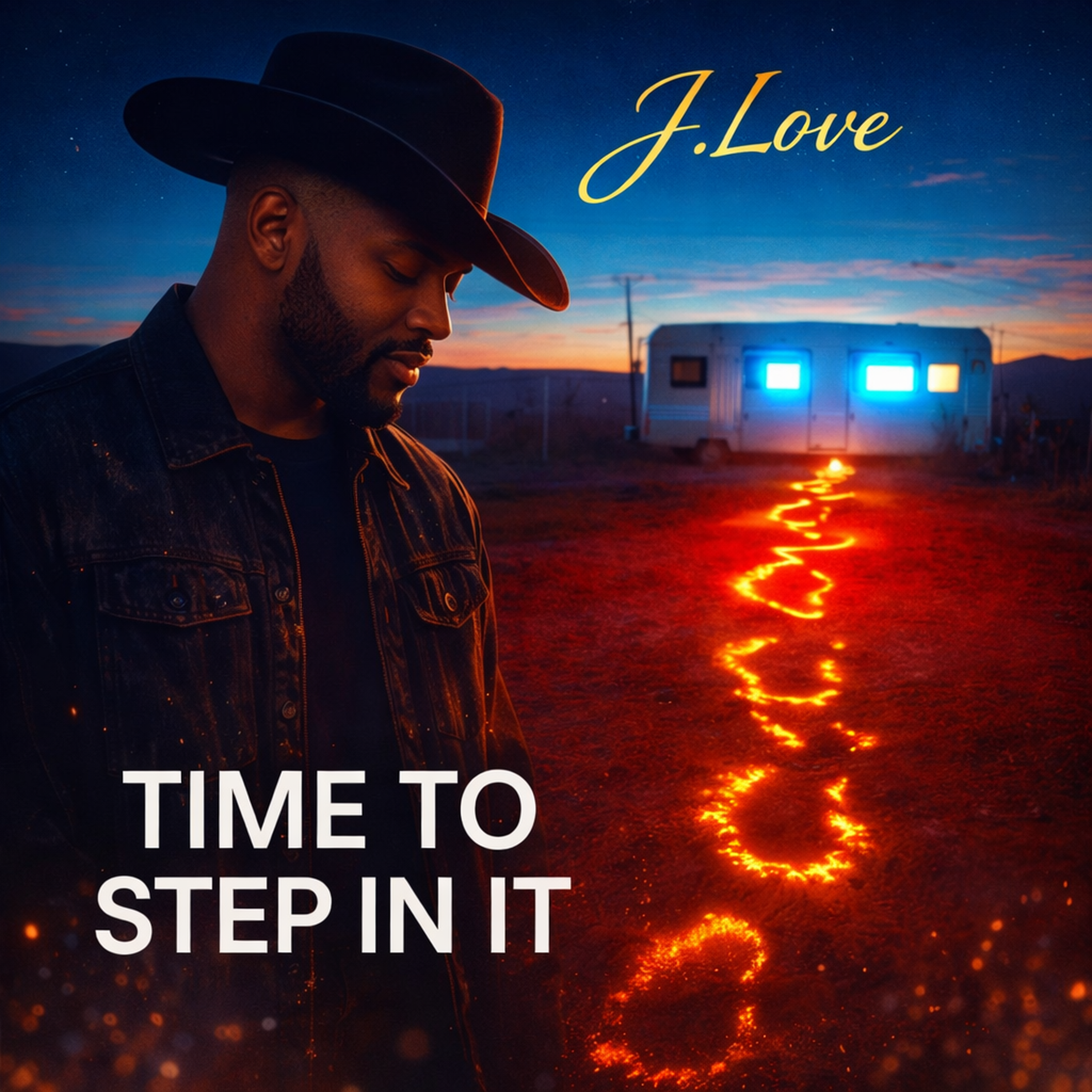 TIME TO STEP IN IT artwork