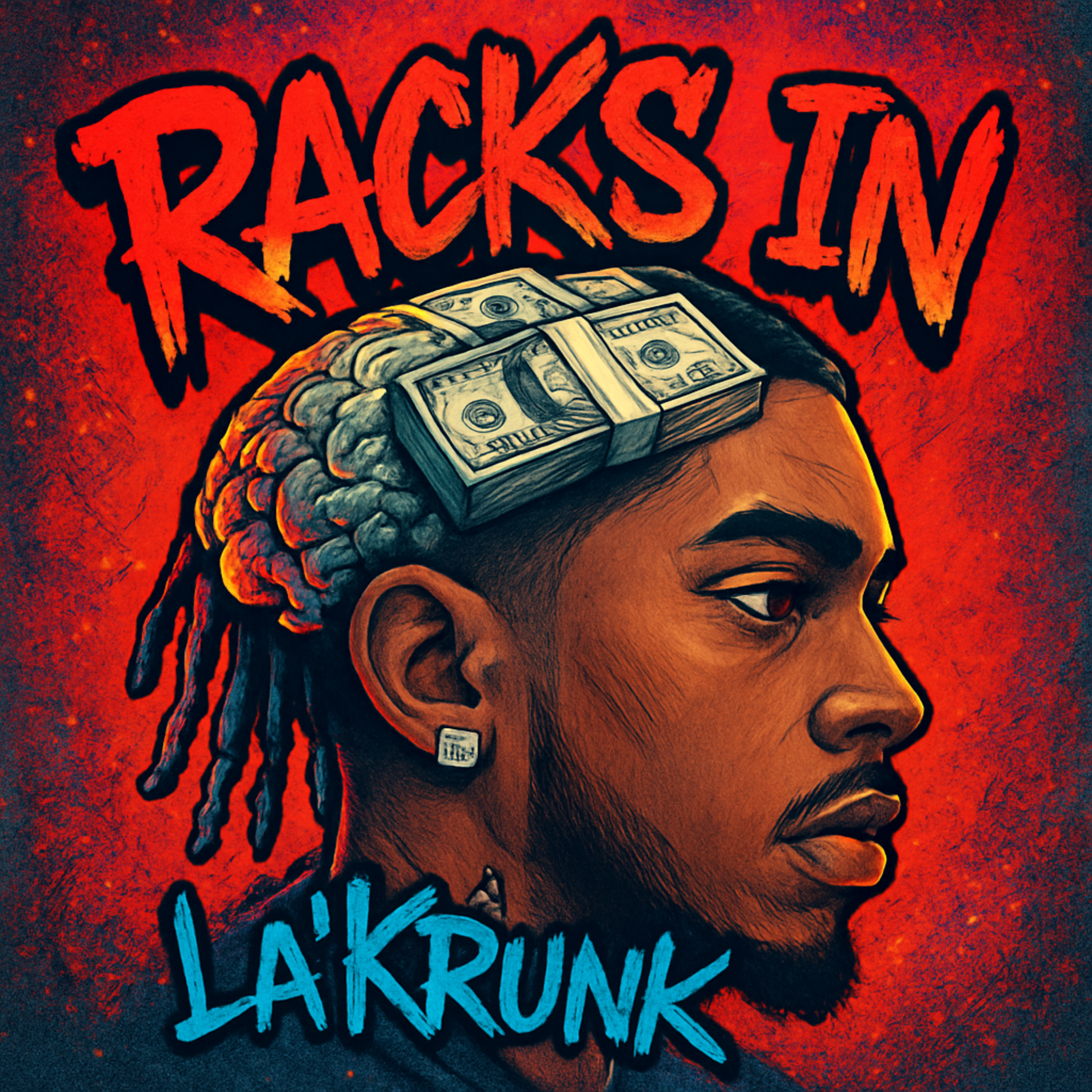 Racks in artwork
