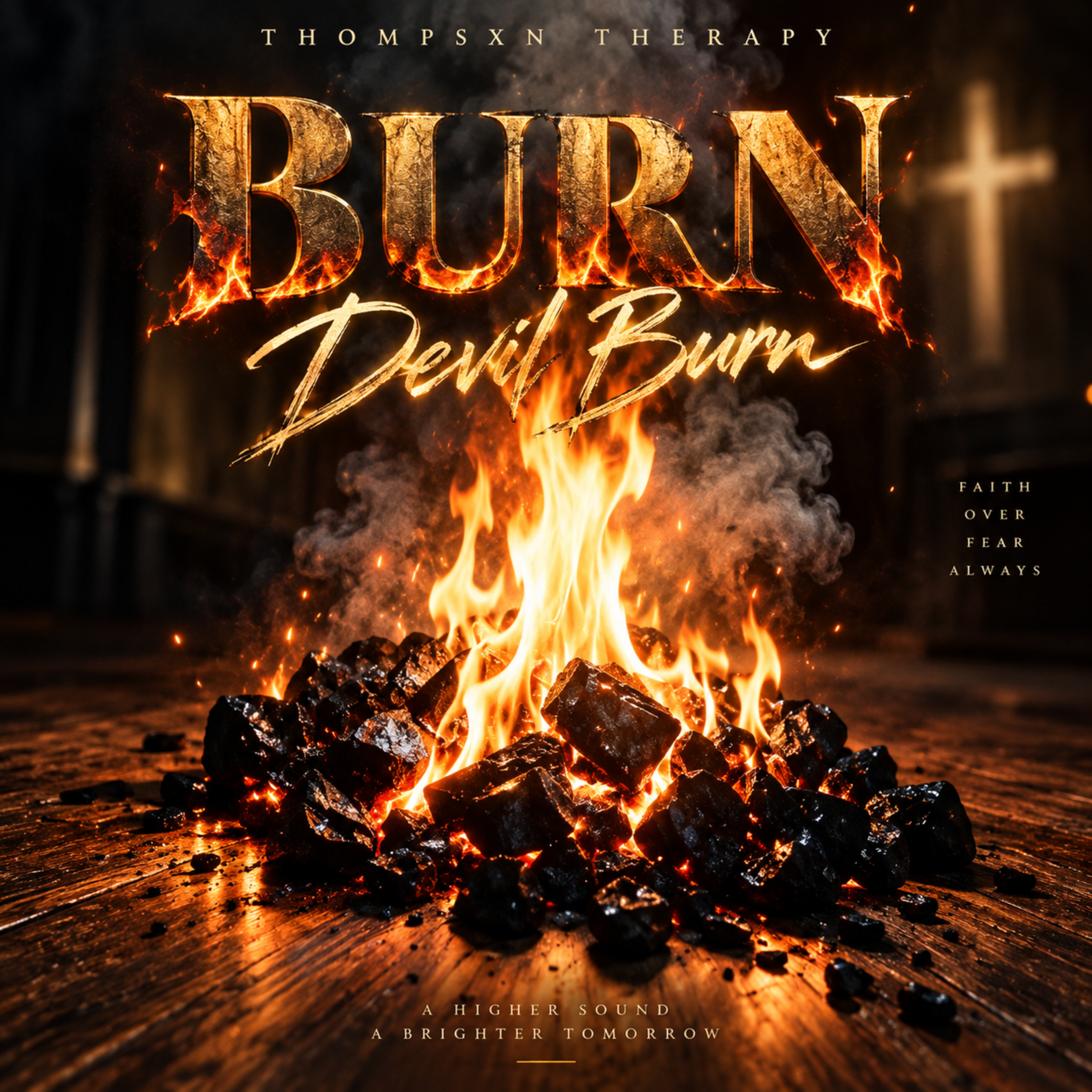 Burn Devil Burn by Thompsxn Therapy cover art