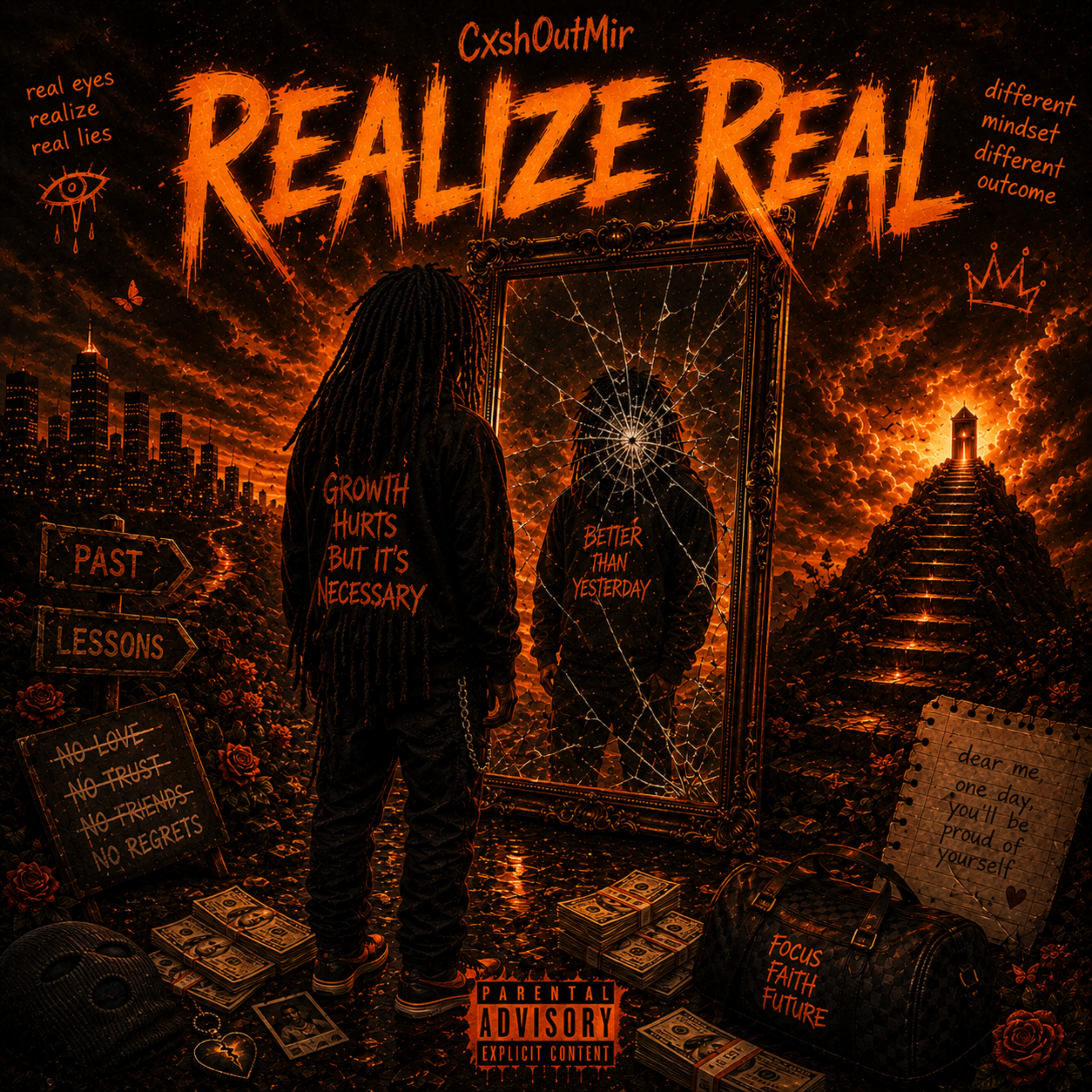 Realize Real by CxshoutMir cover art
