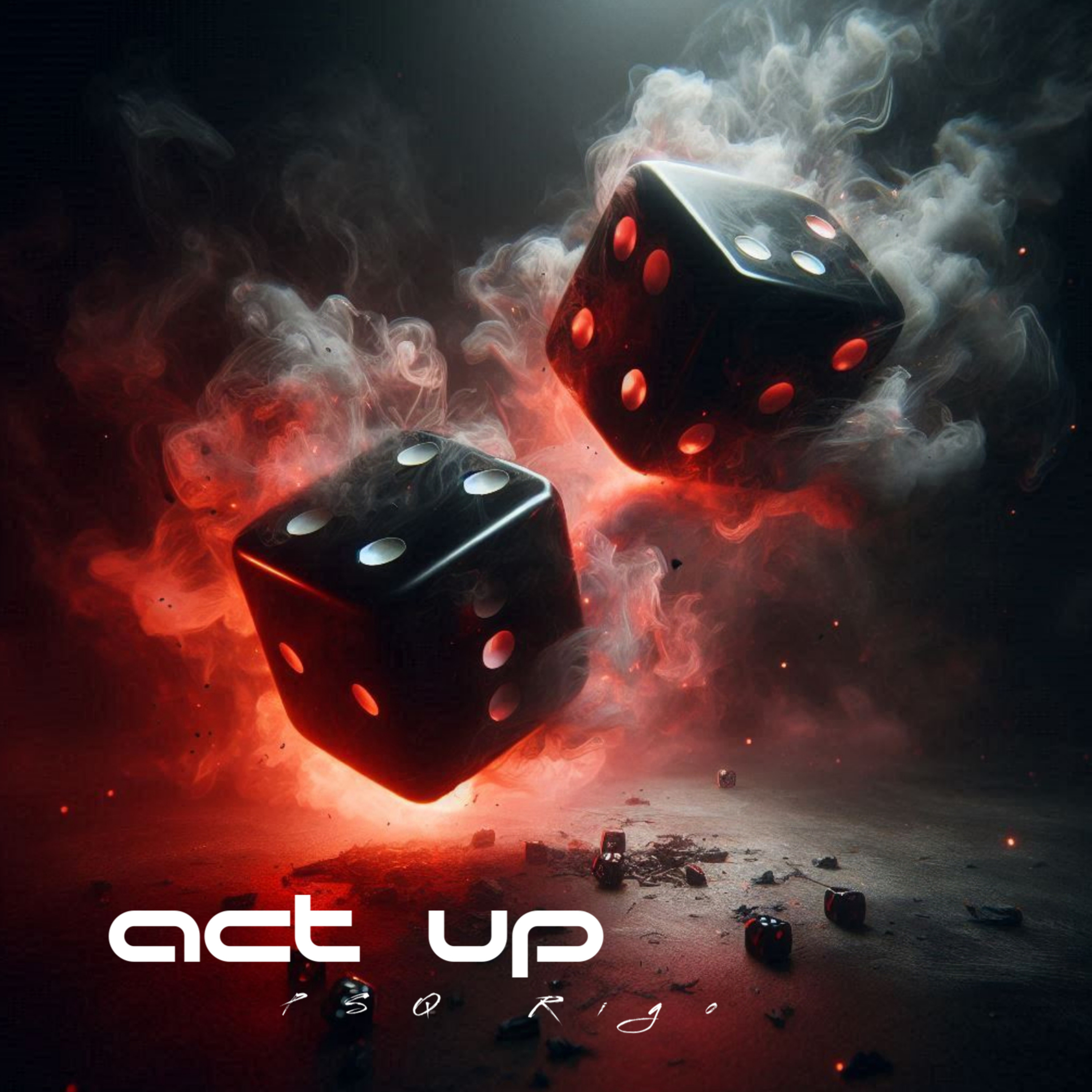 Act Up by PSQ Rigo cover art