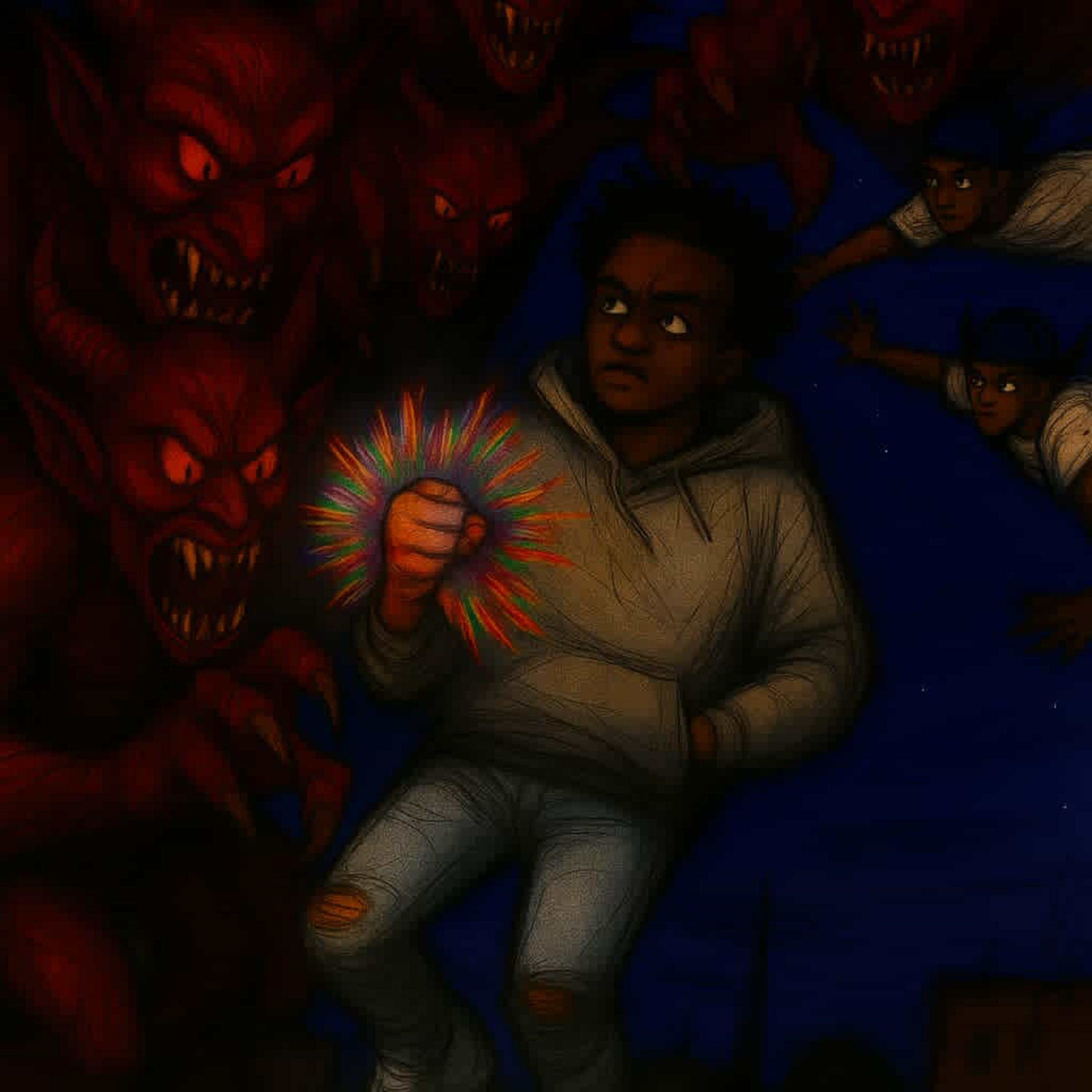 Turn on me artwork