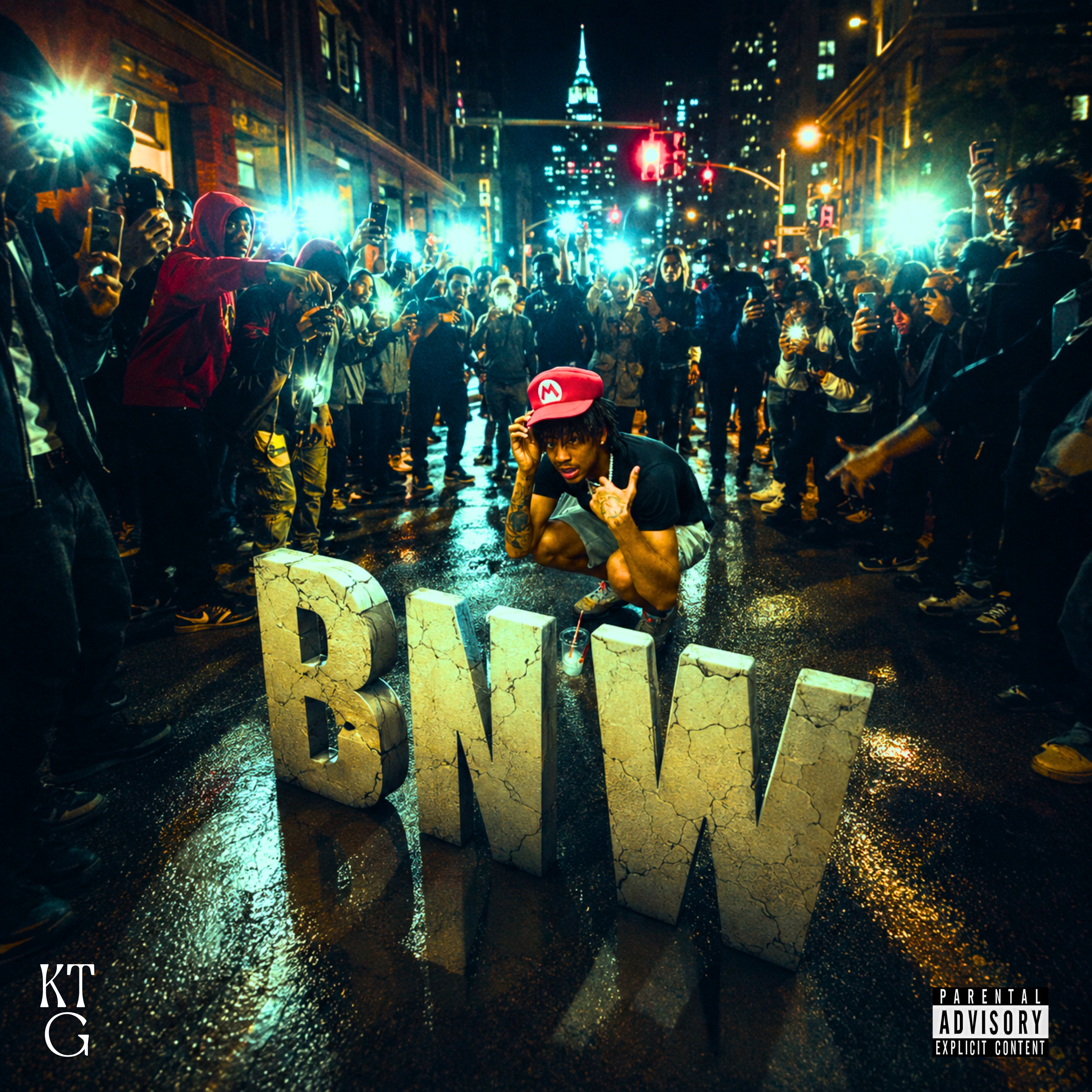 BLK N WITE by KTG Grimm cover art