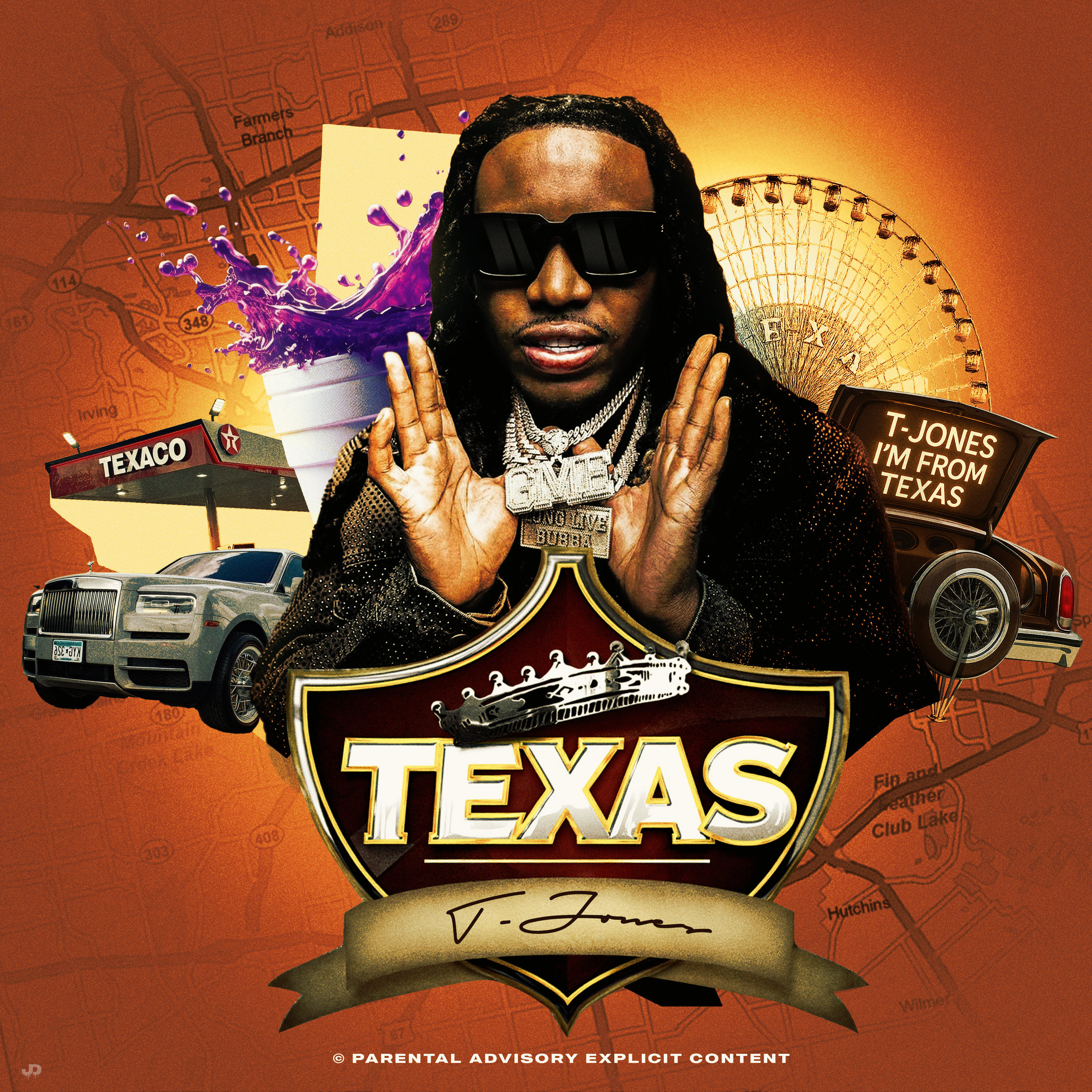 Im From Texas artwork
