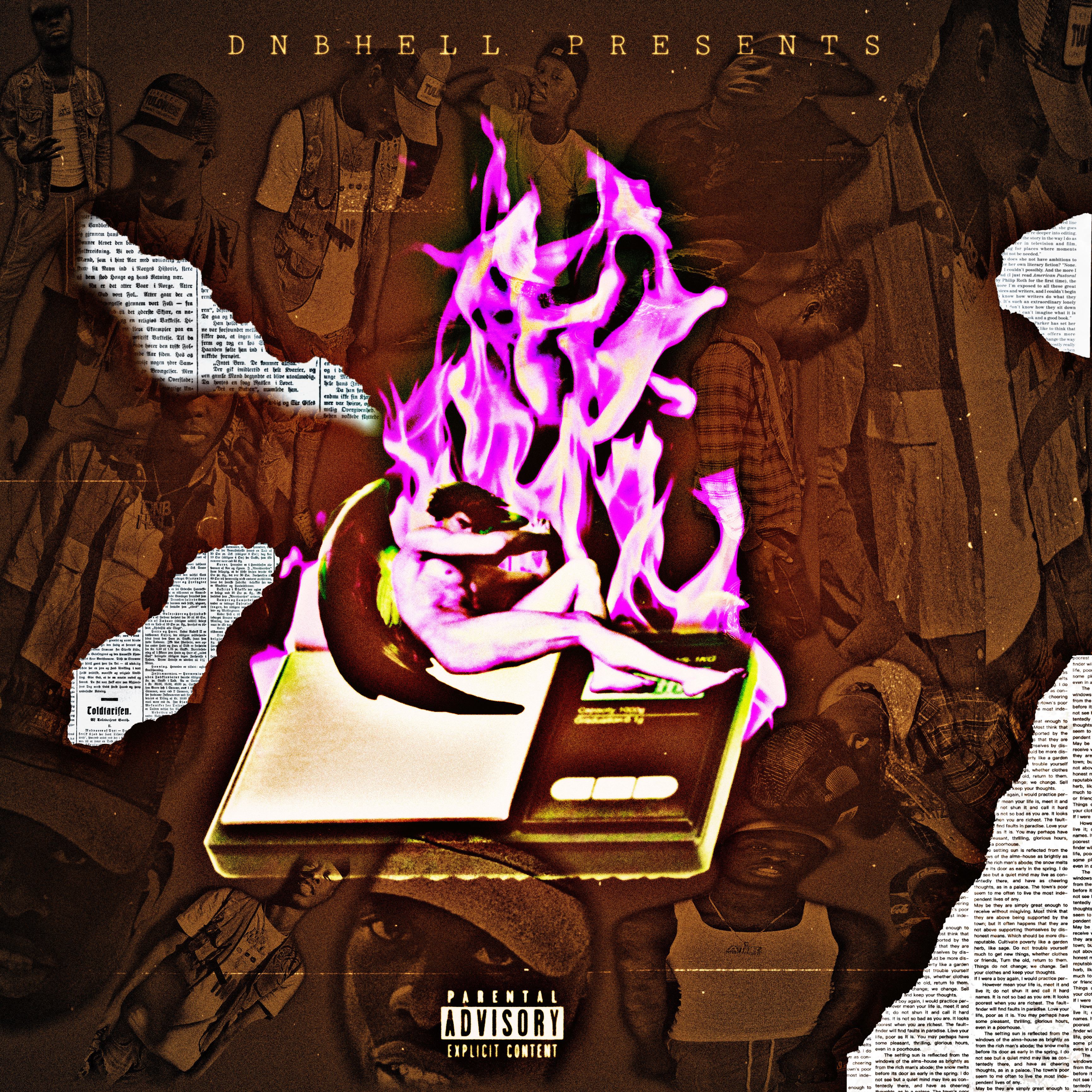 Hell On The Scale artwork