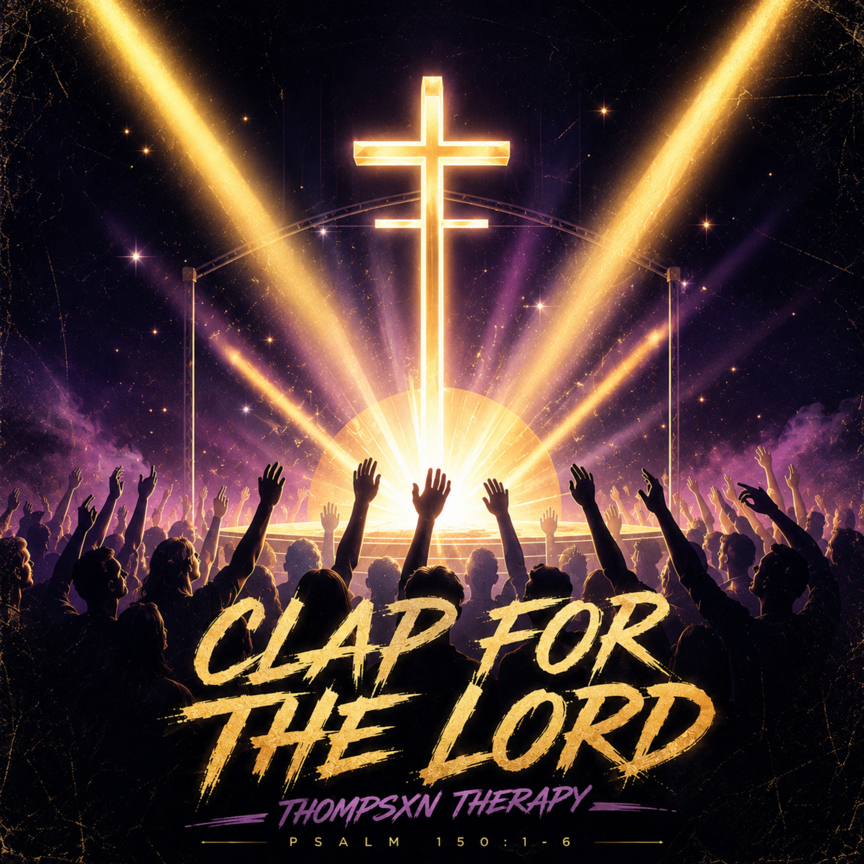 Clap for the Lord by Thompsxn Therapy cover art