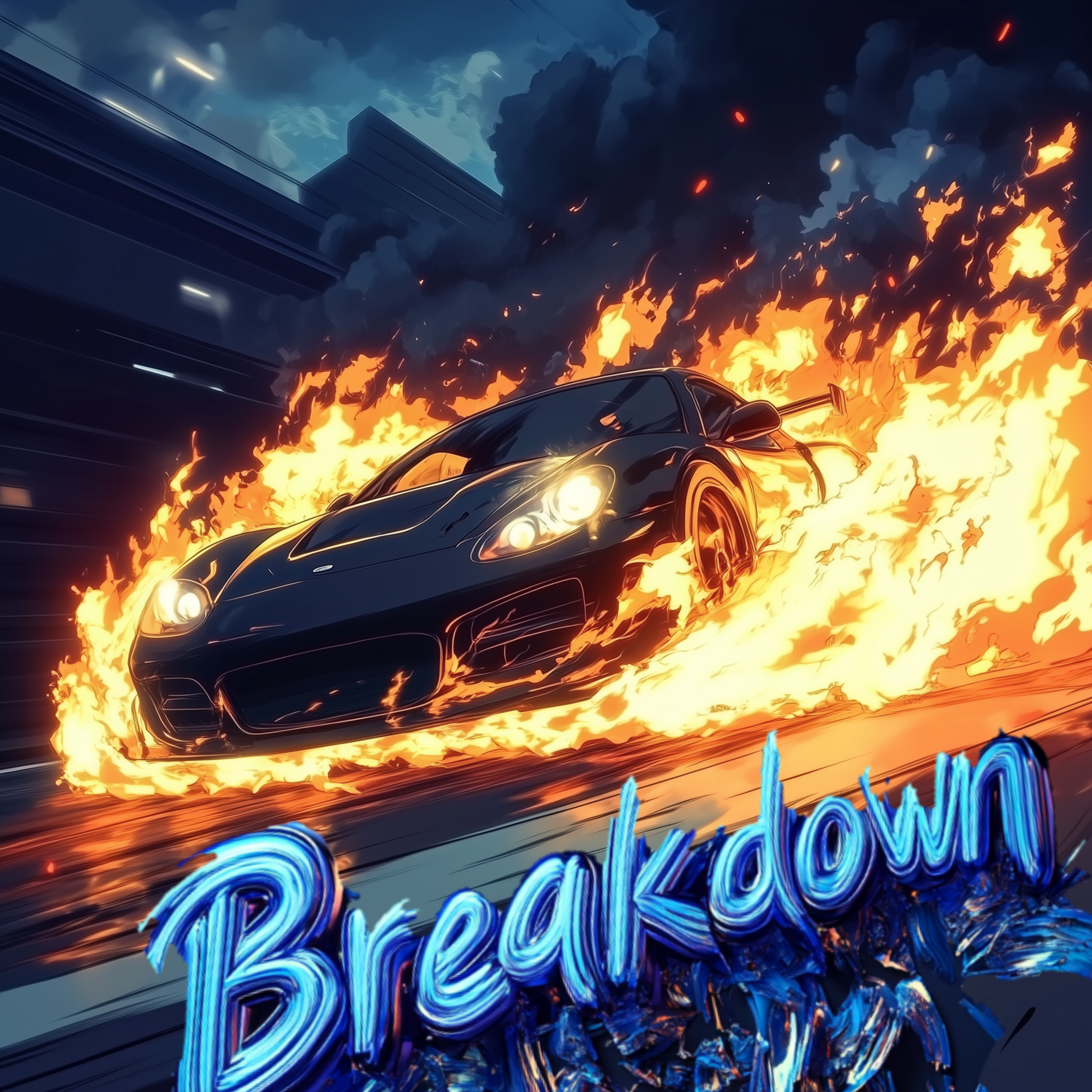 Breakdown by AITM cover art