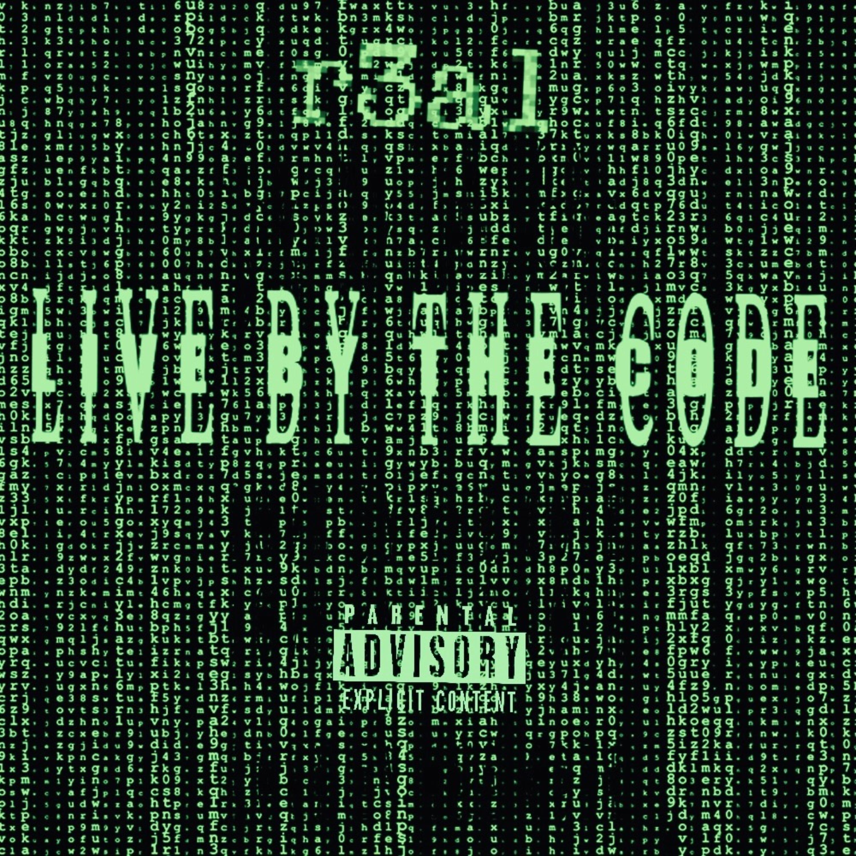 live by the code artwork