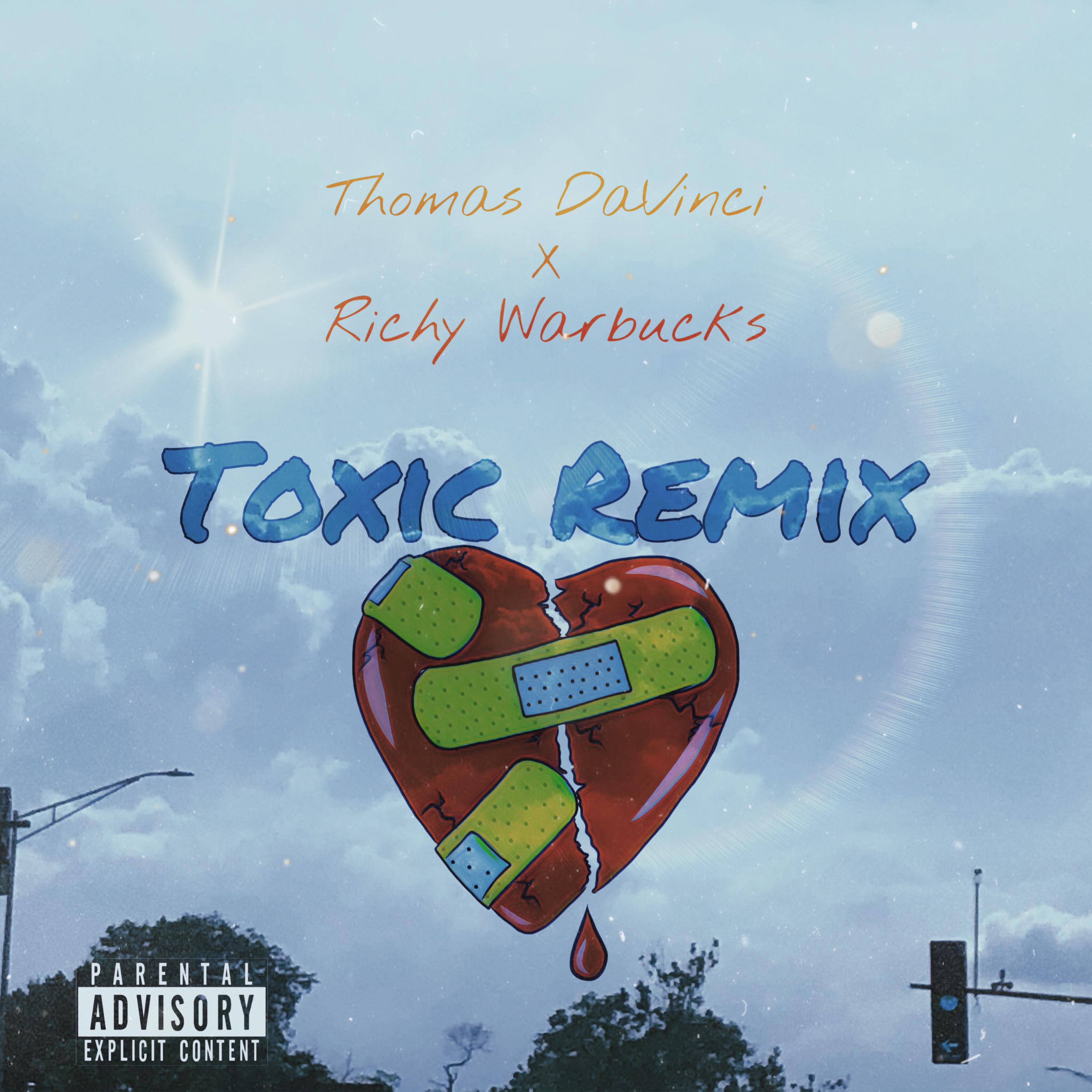 Toxic (Remix) artwork