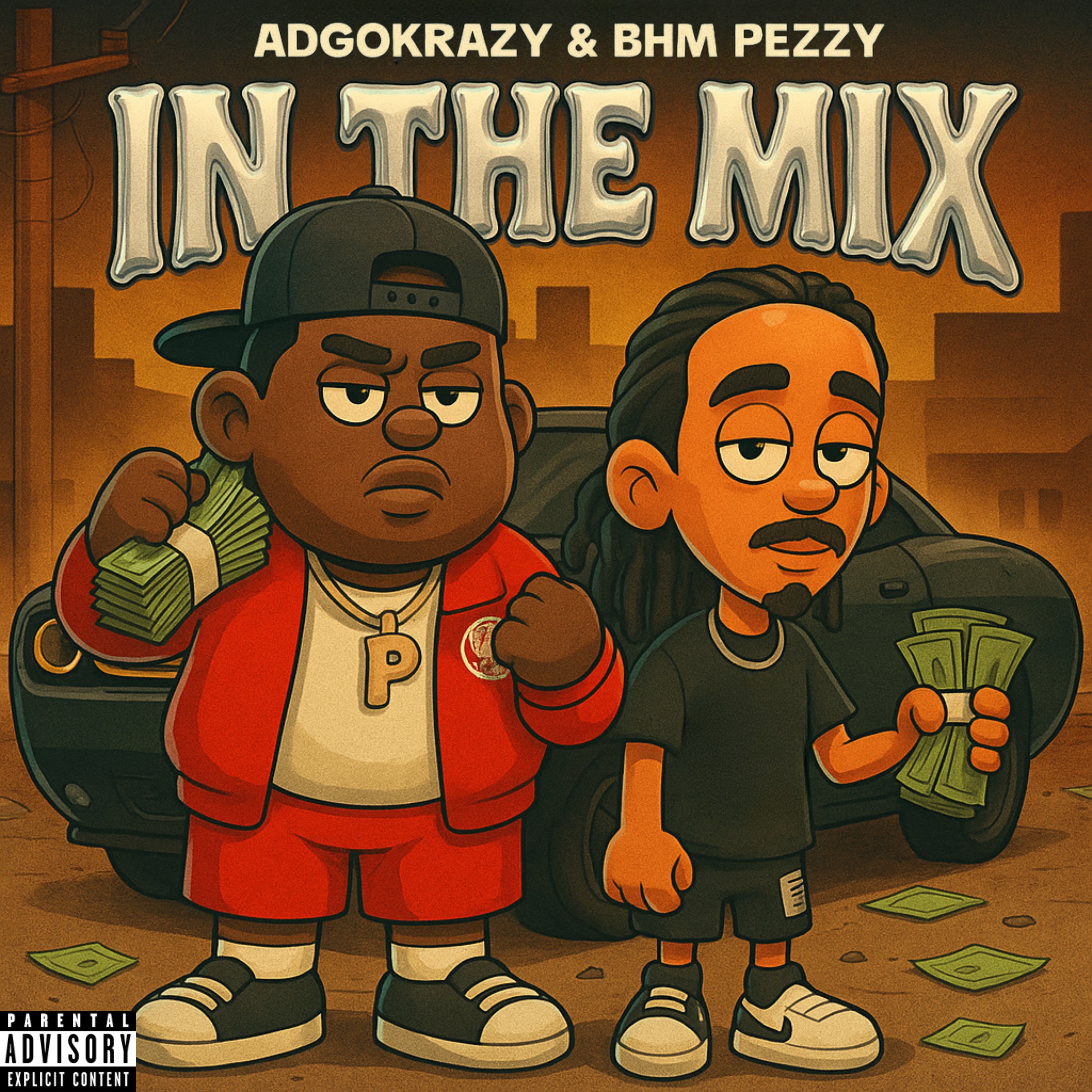 IN THE MIX artwork