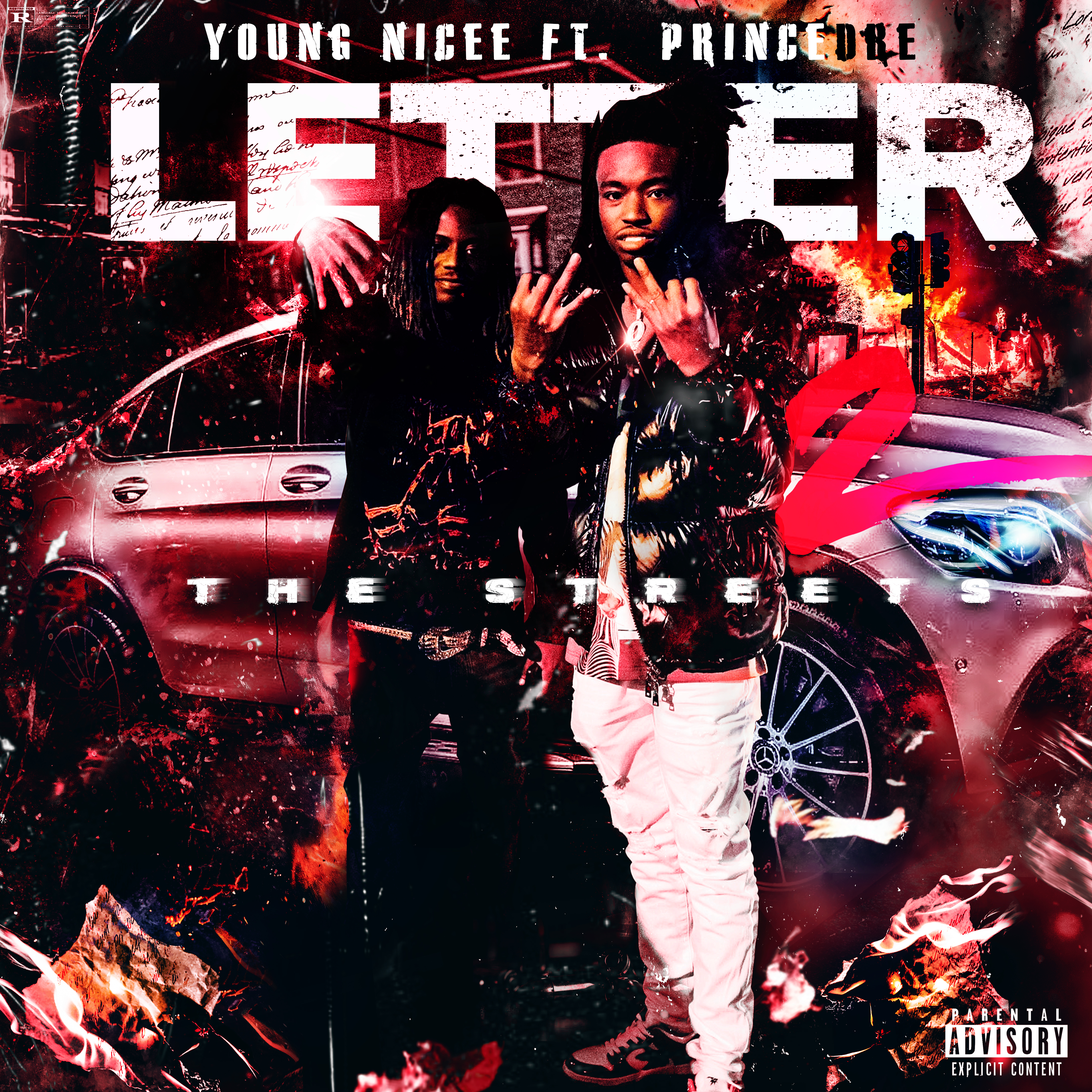 Letter 2 The Streets artwork