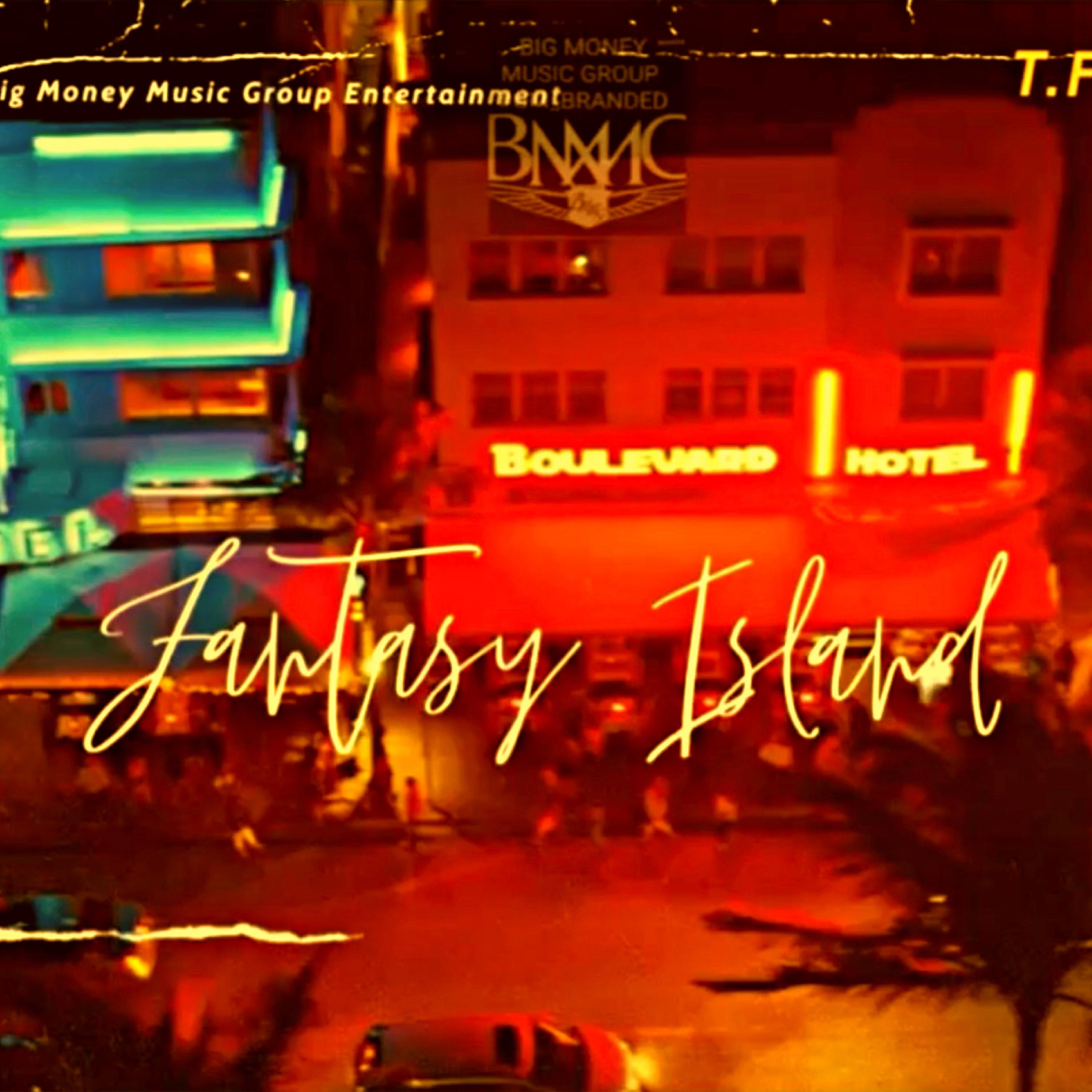 Fantasy Island by T.Felt cover art
