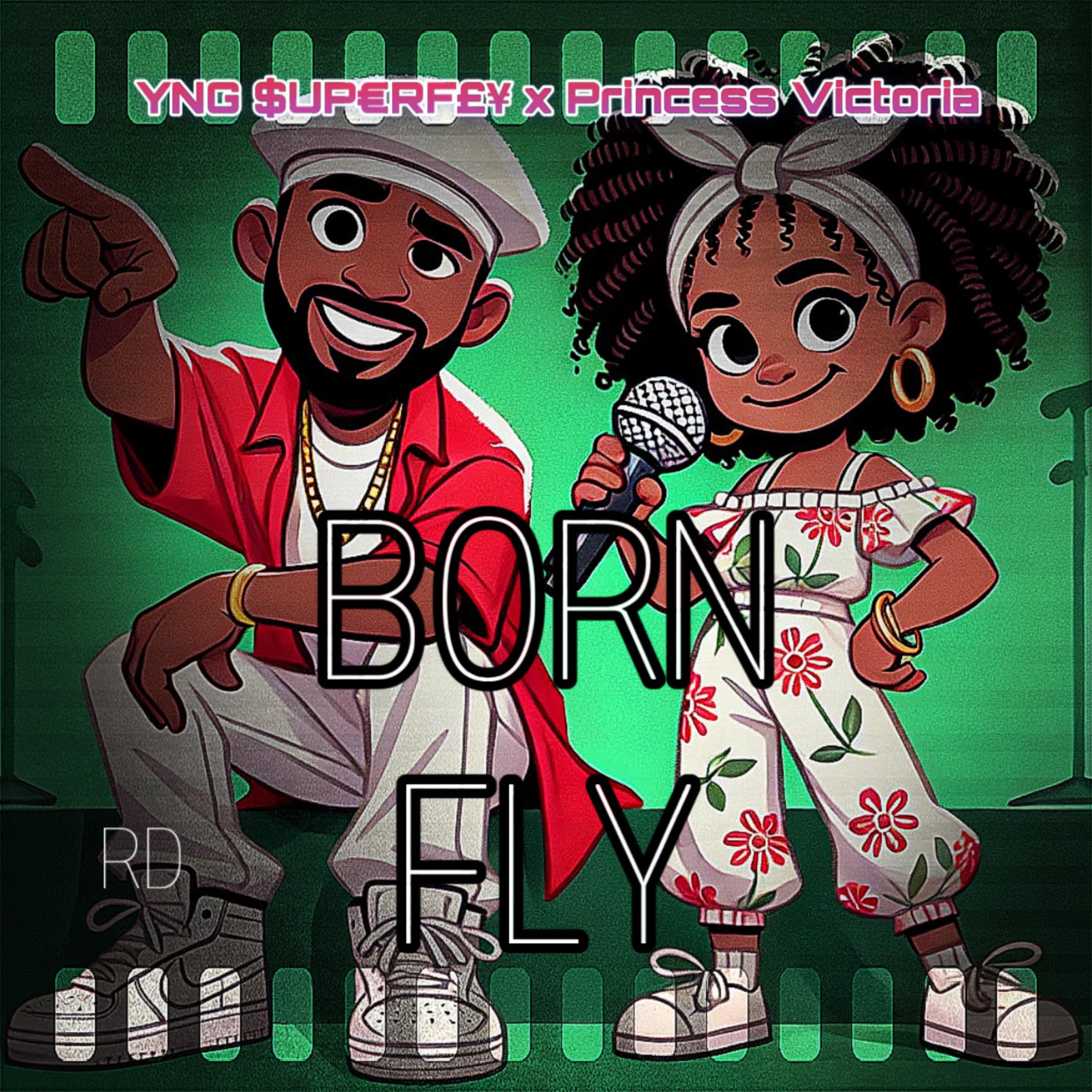 Born Fly artwork