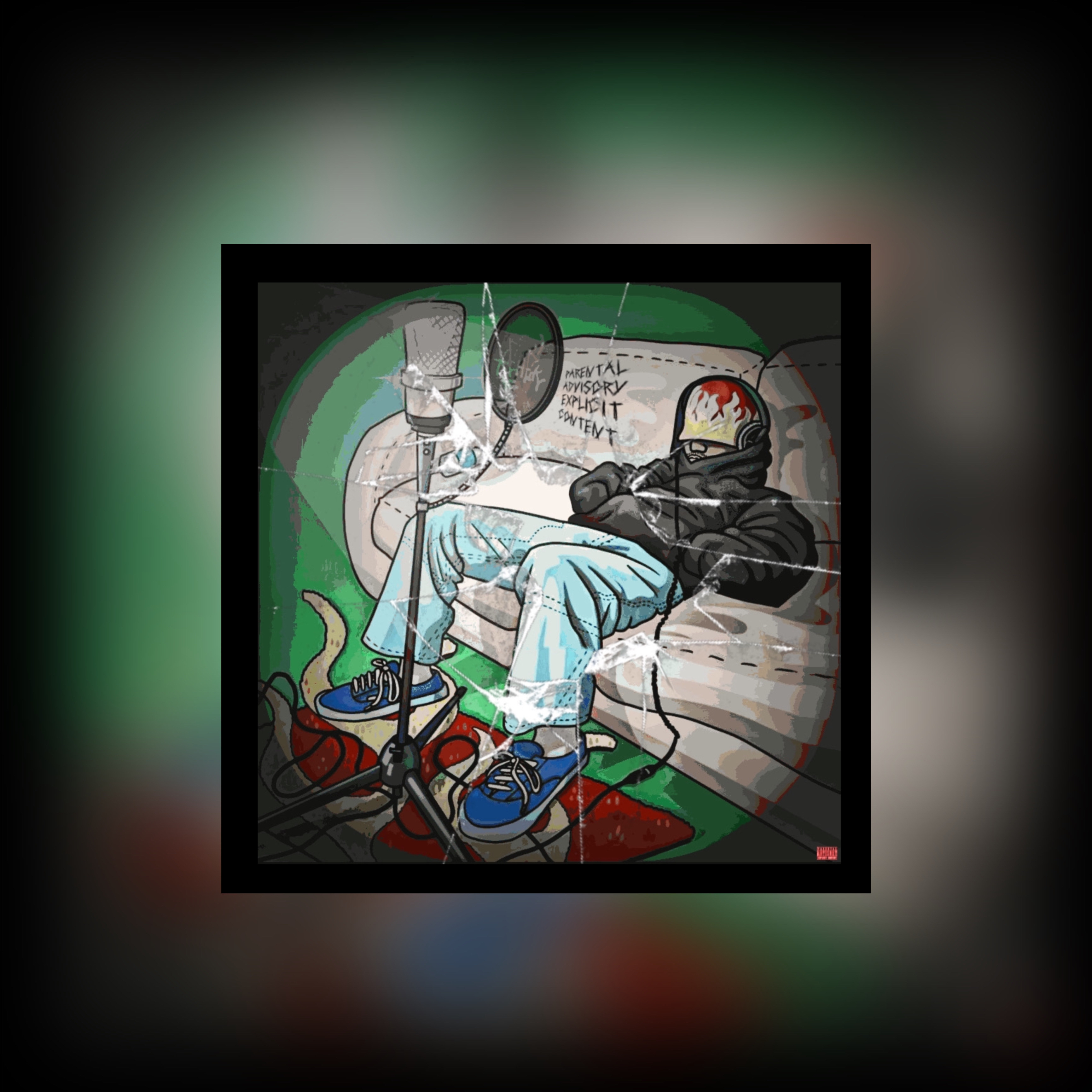 NOT RAPPERS VOL.1 artwork