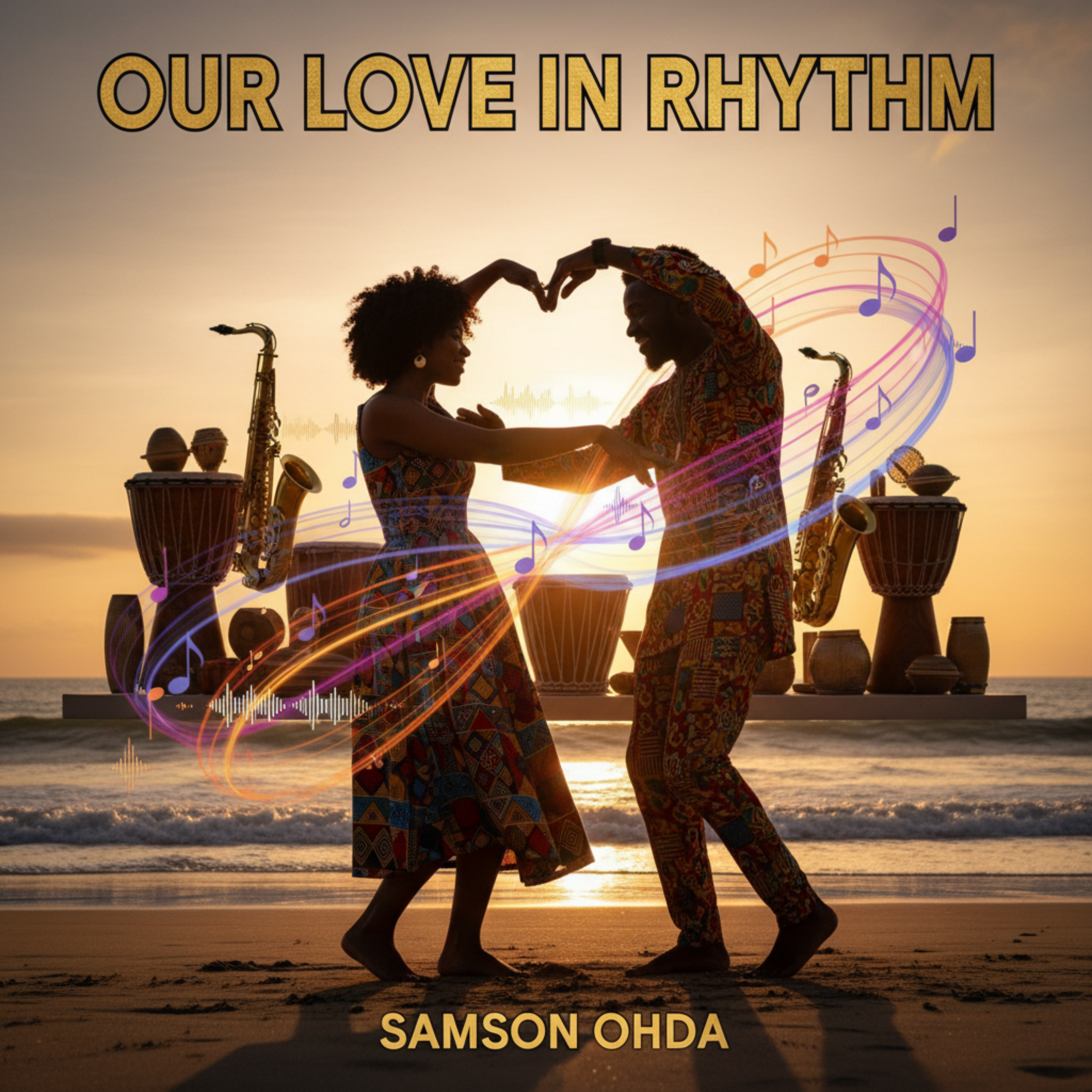 Our Love In Rhythm by Samson Ohda  cover art