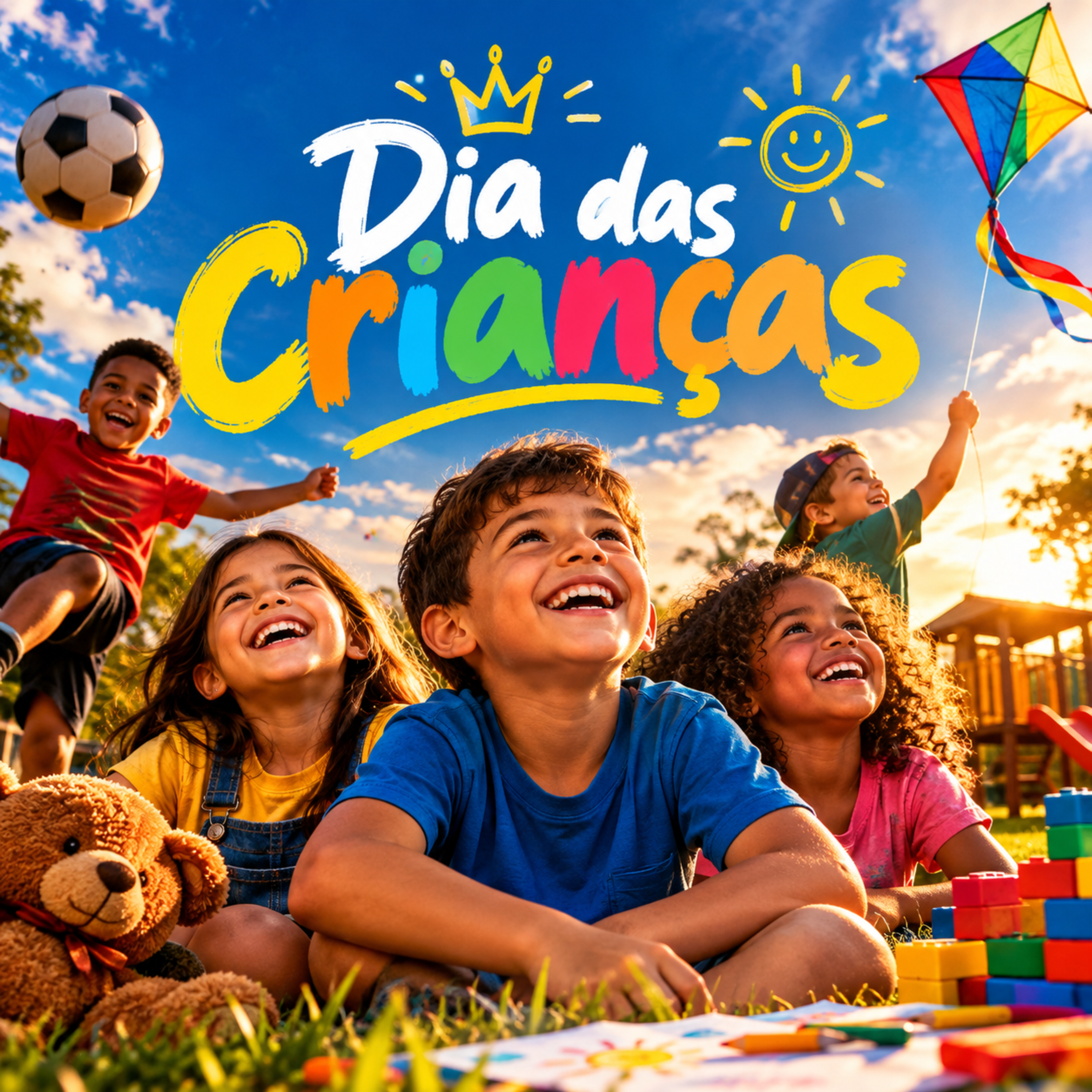 Dia das crianças by Nilson Nsn cover art