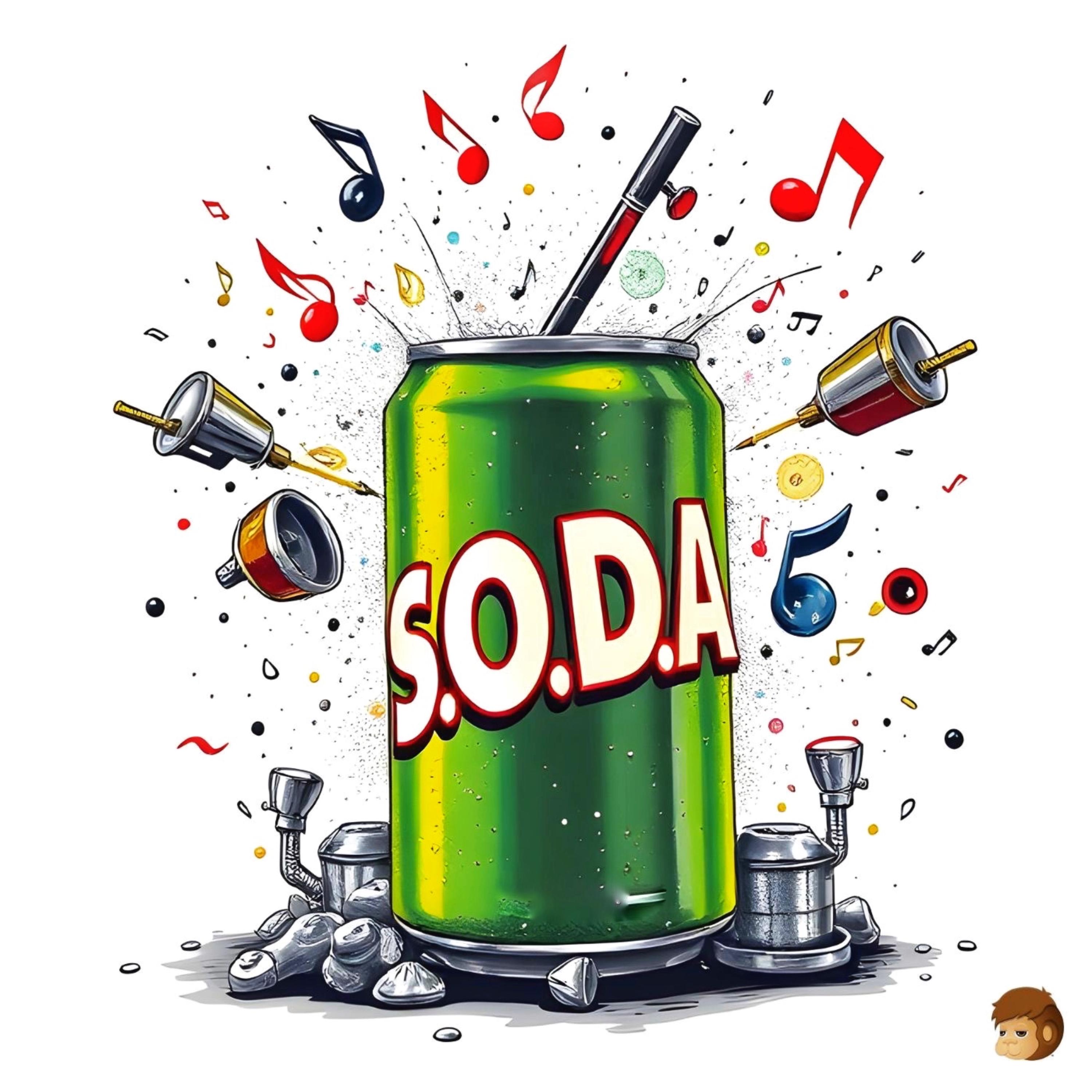S.O.D.A artwork