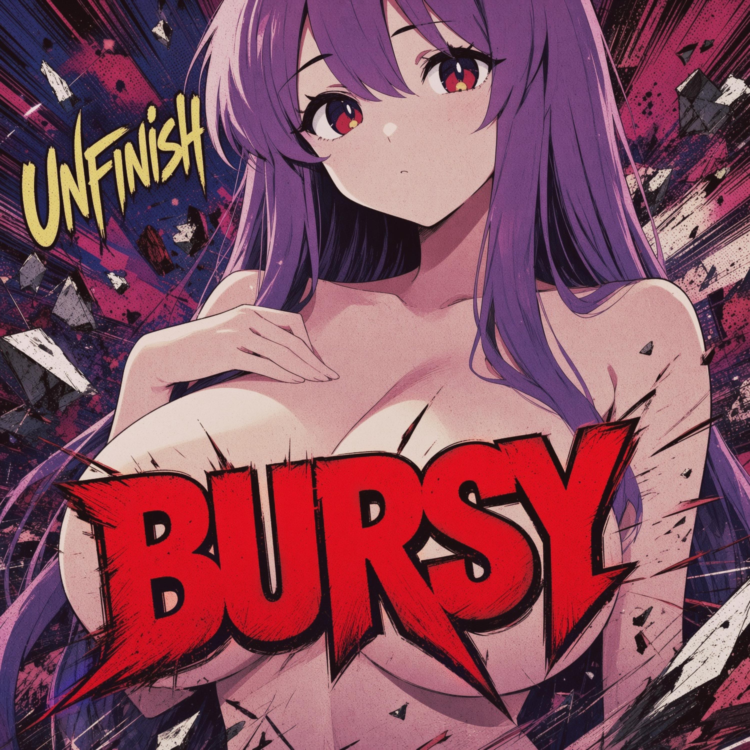 BURSY by UNFINISH cover art