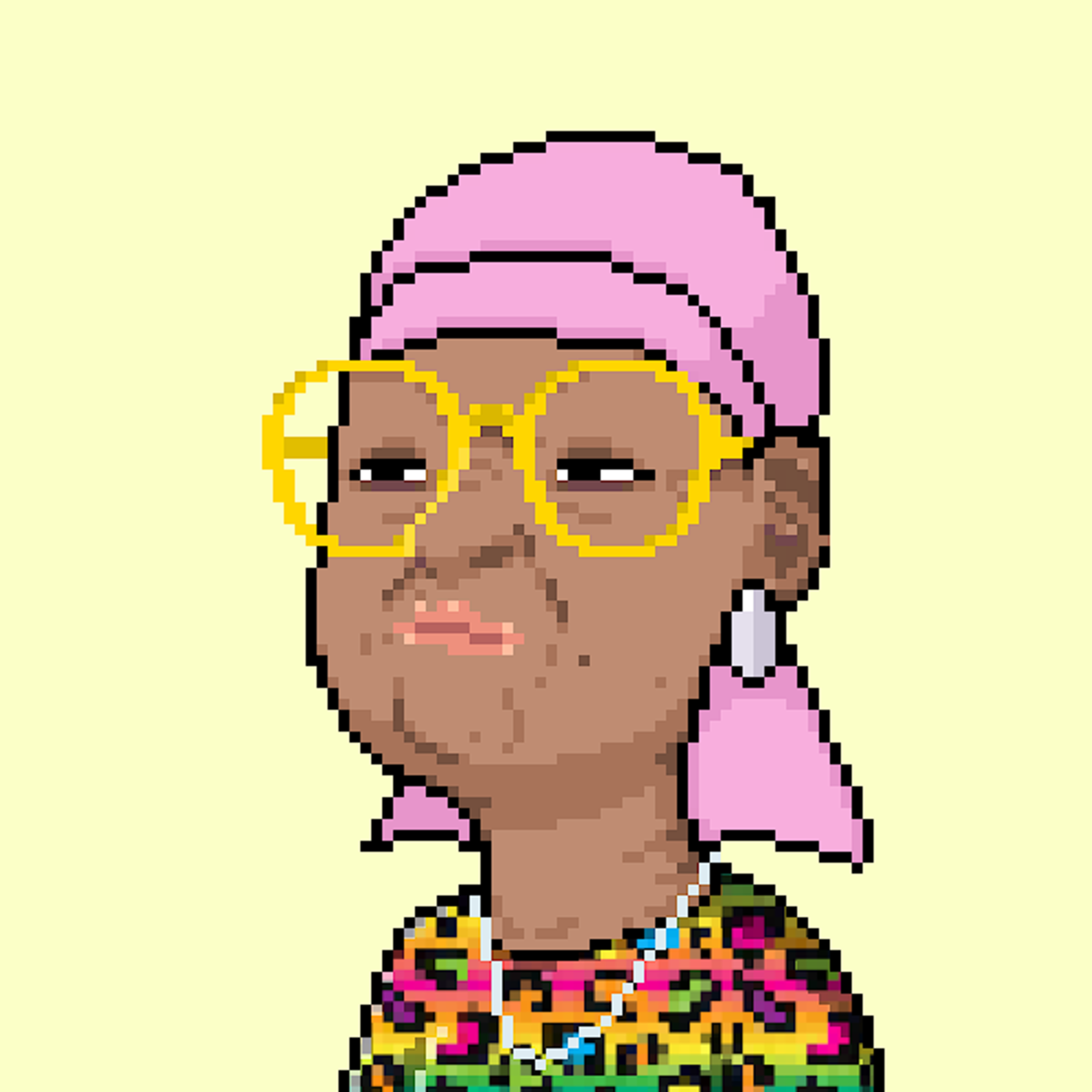 My Ghetto Granny Nayirah #1218 artwork
