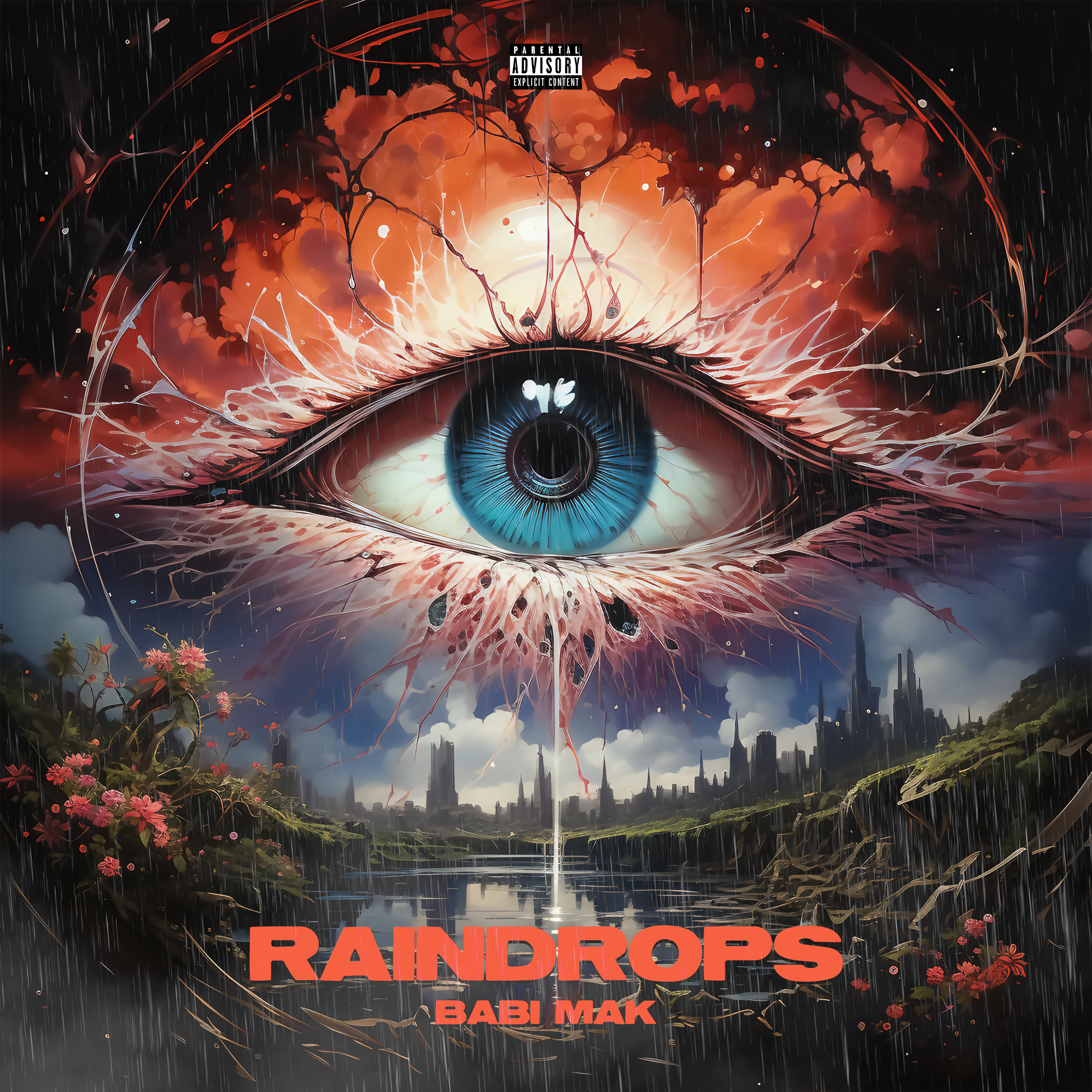 Raindrops by Babi Mak cover art