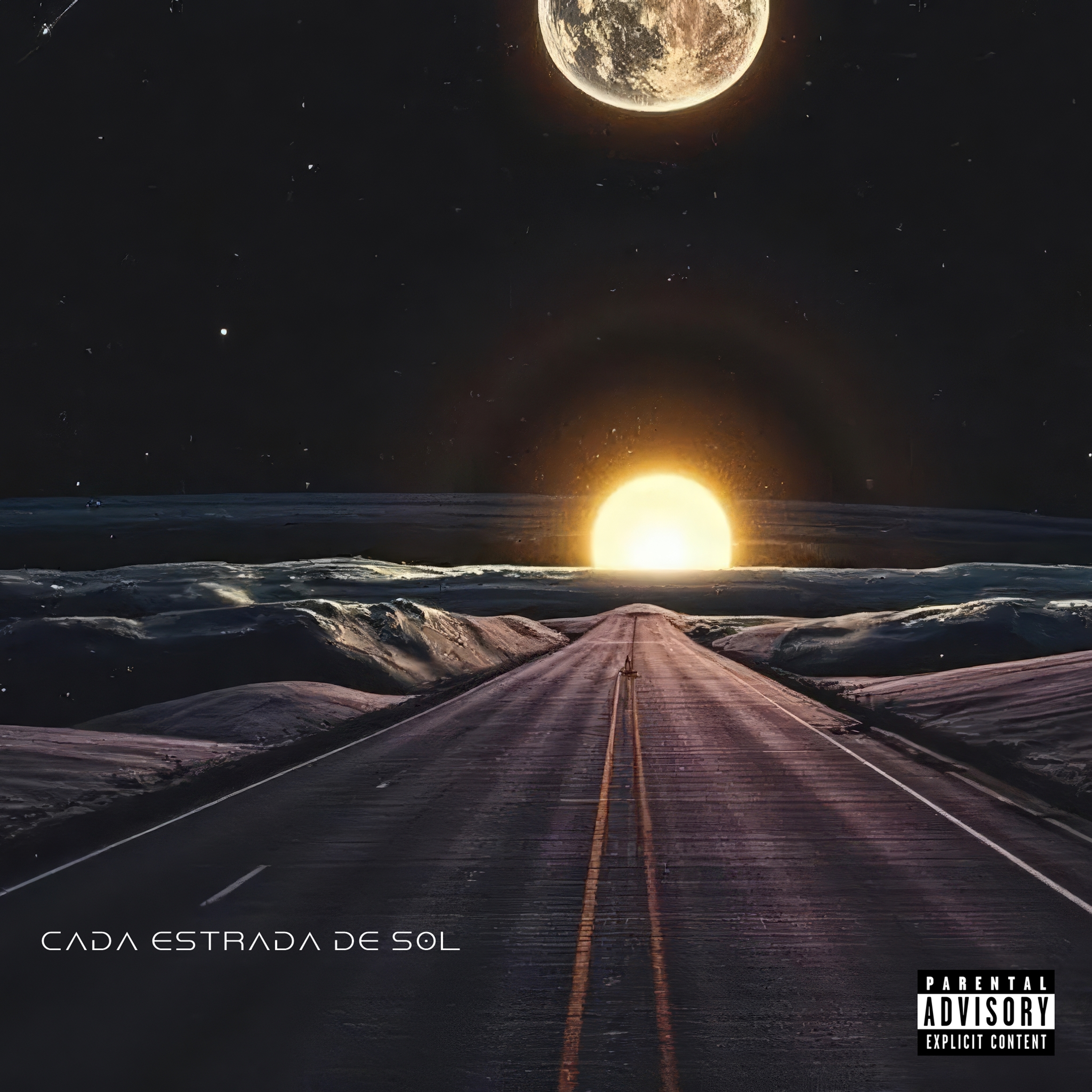 Cada estrada de sol artwork