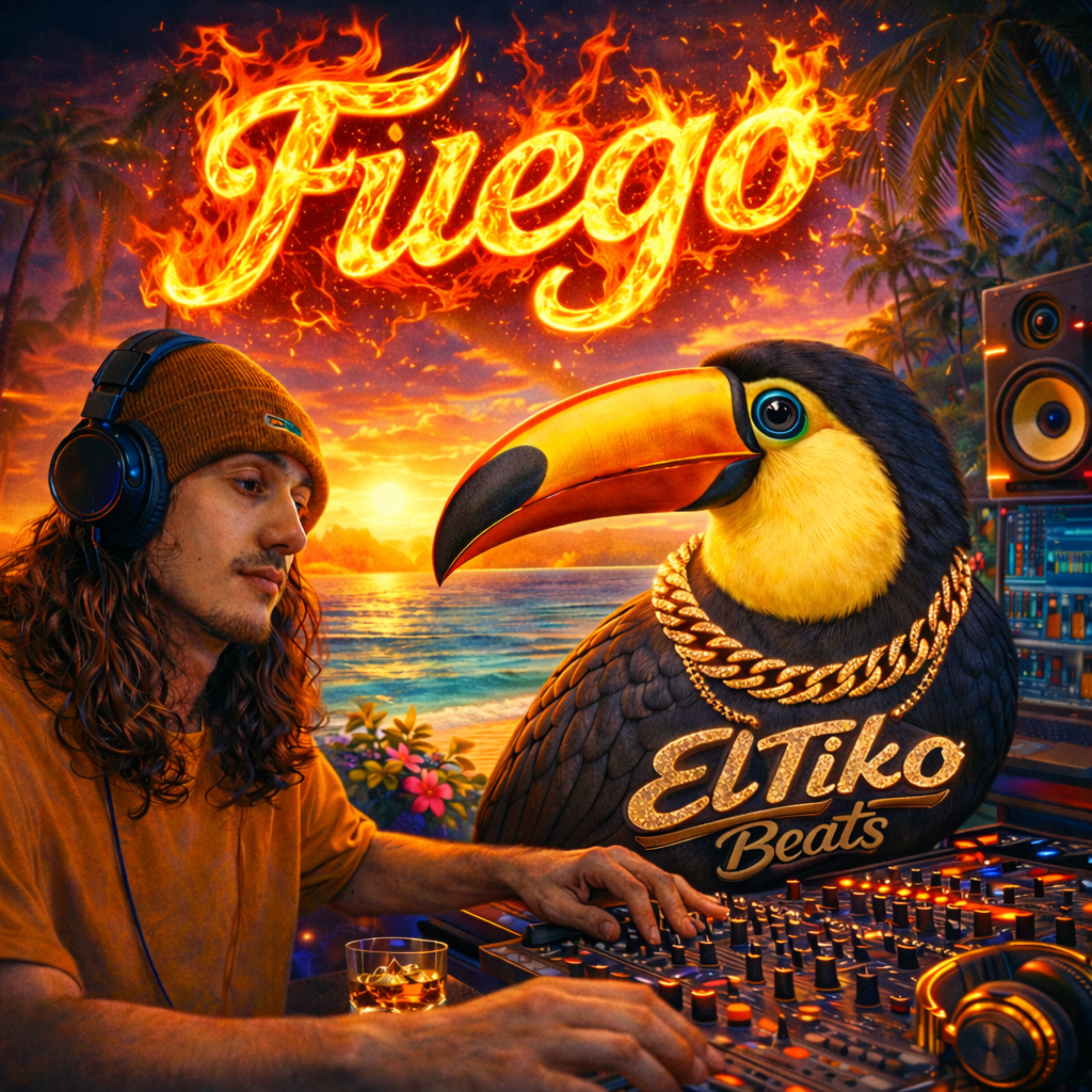 Fuego artwork