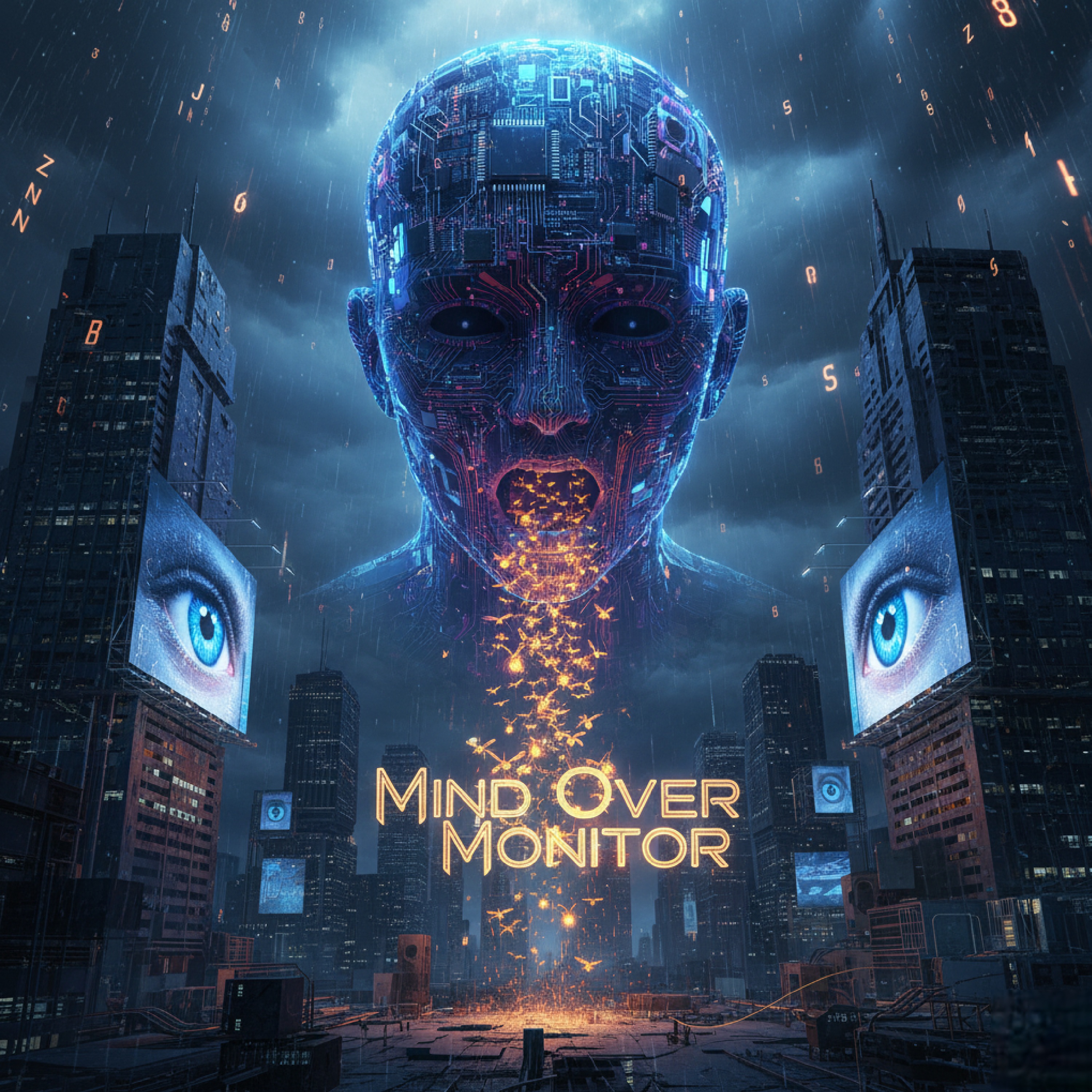 Mind Over Monitor artwork