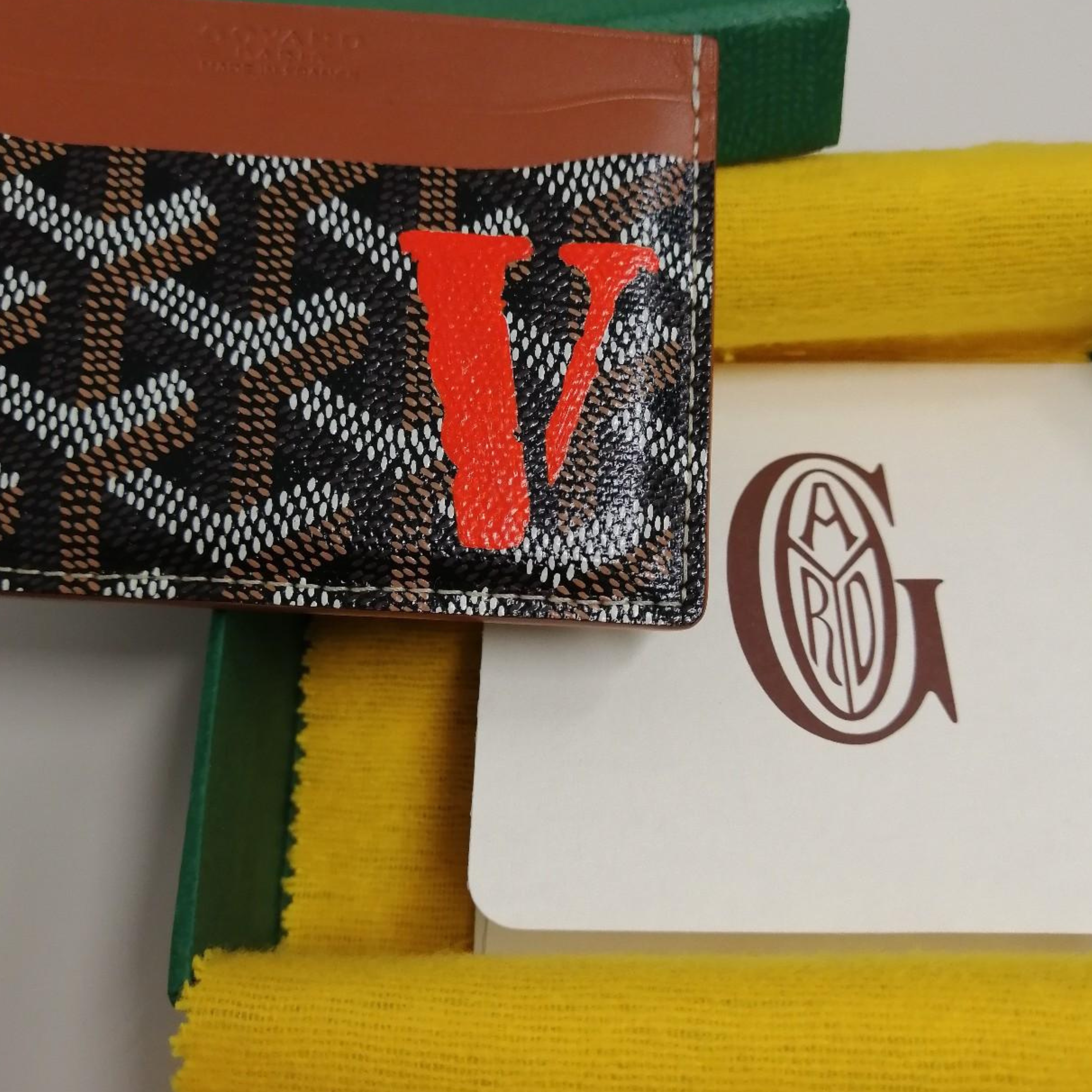 ¿vlone&goyard¡ artwork