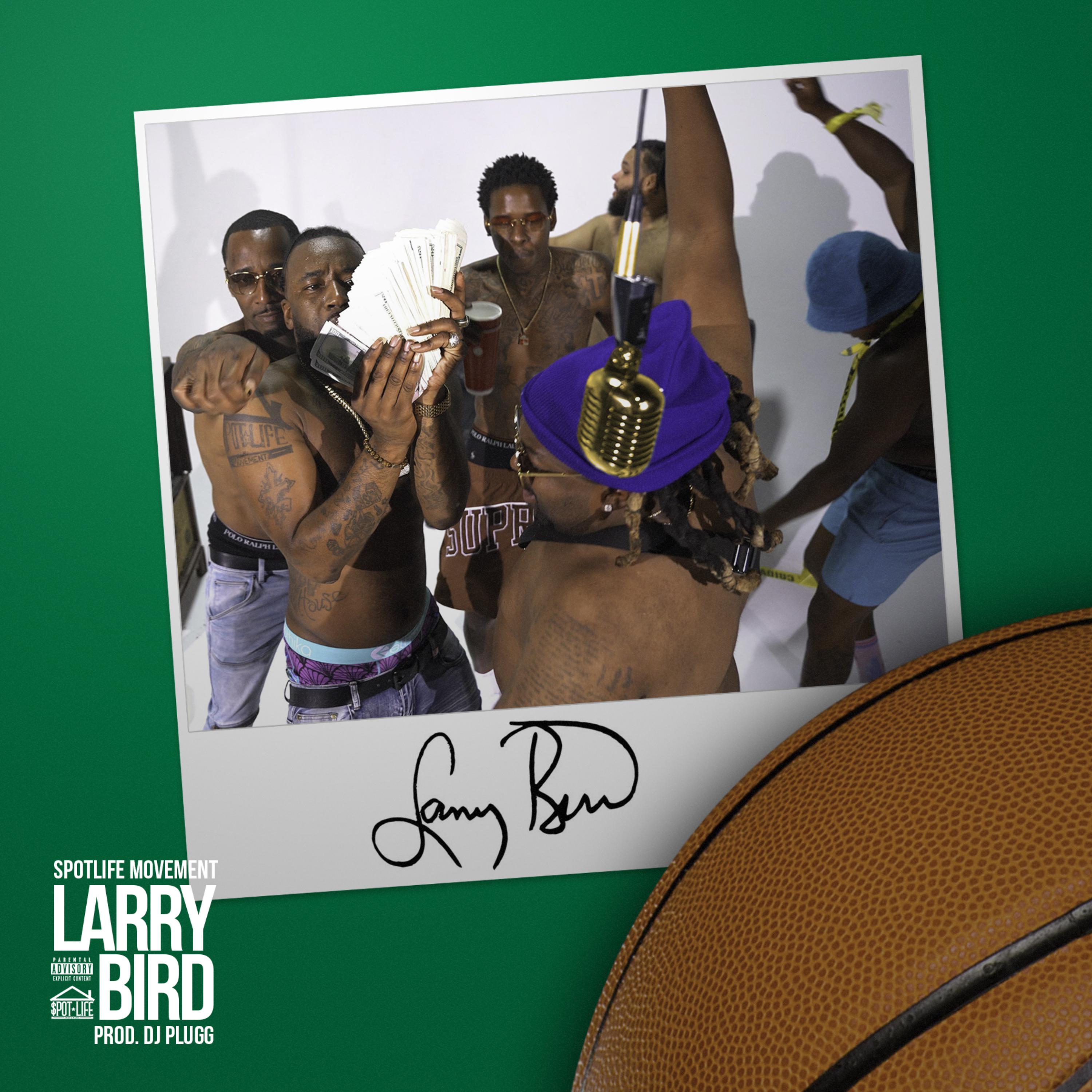 Larry Bird artwork