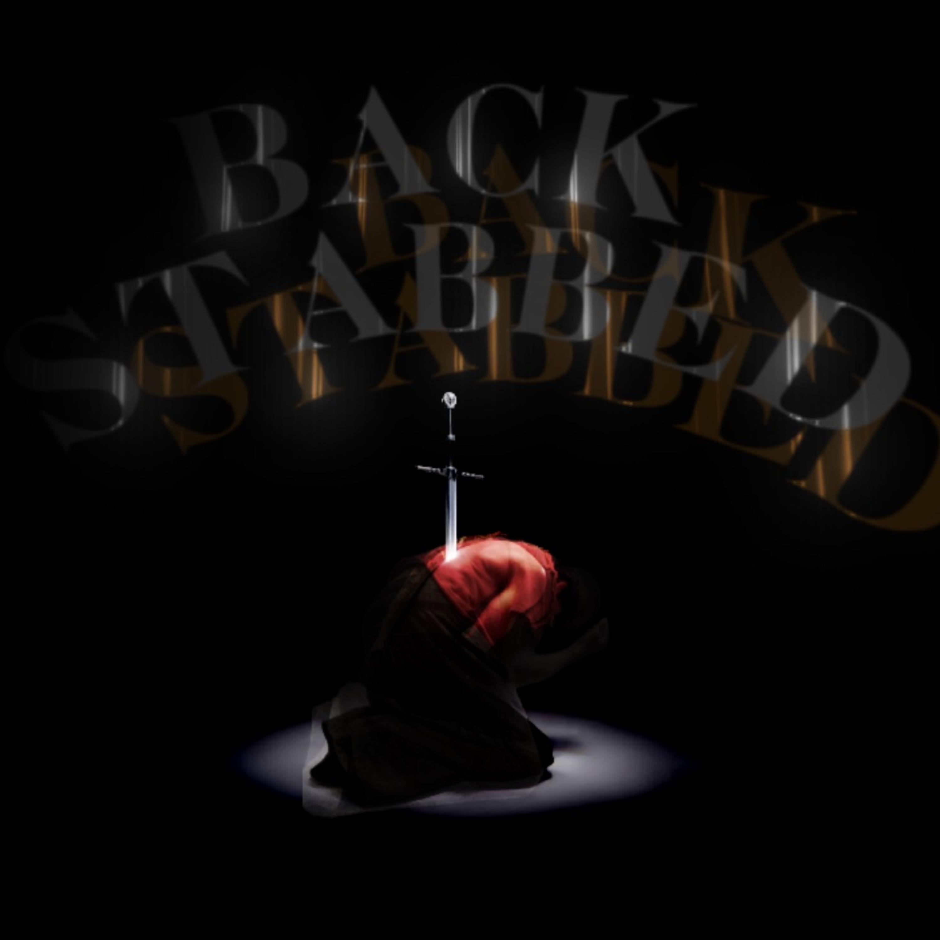 BACK STABBED artwork