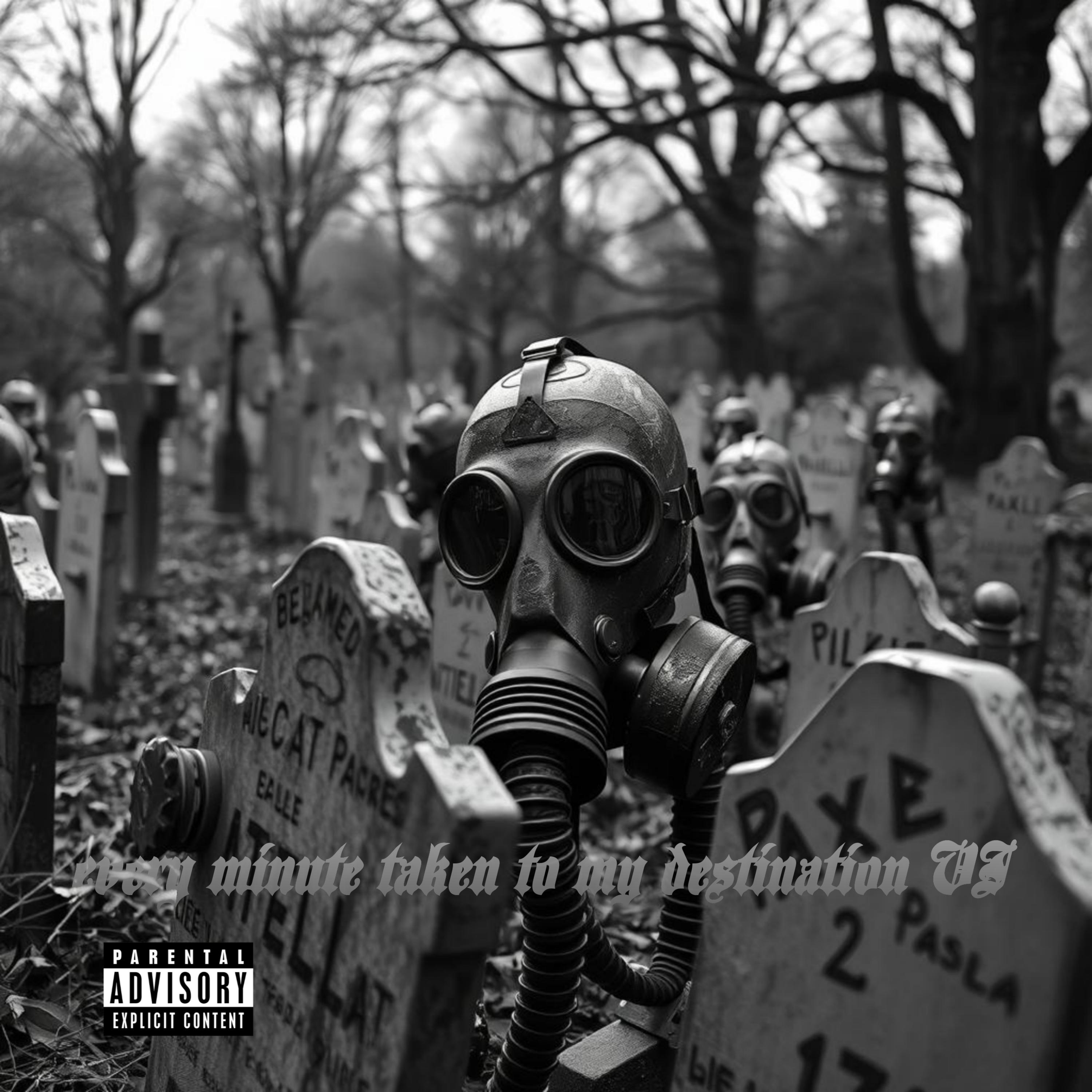 every minute taken to my destination VI artwork