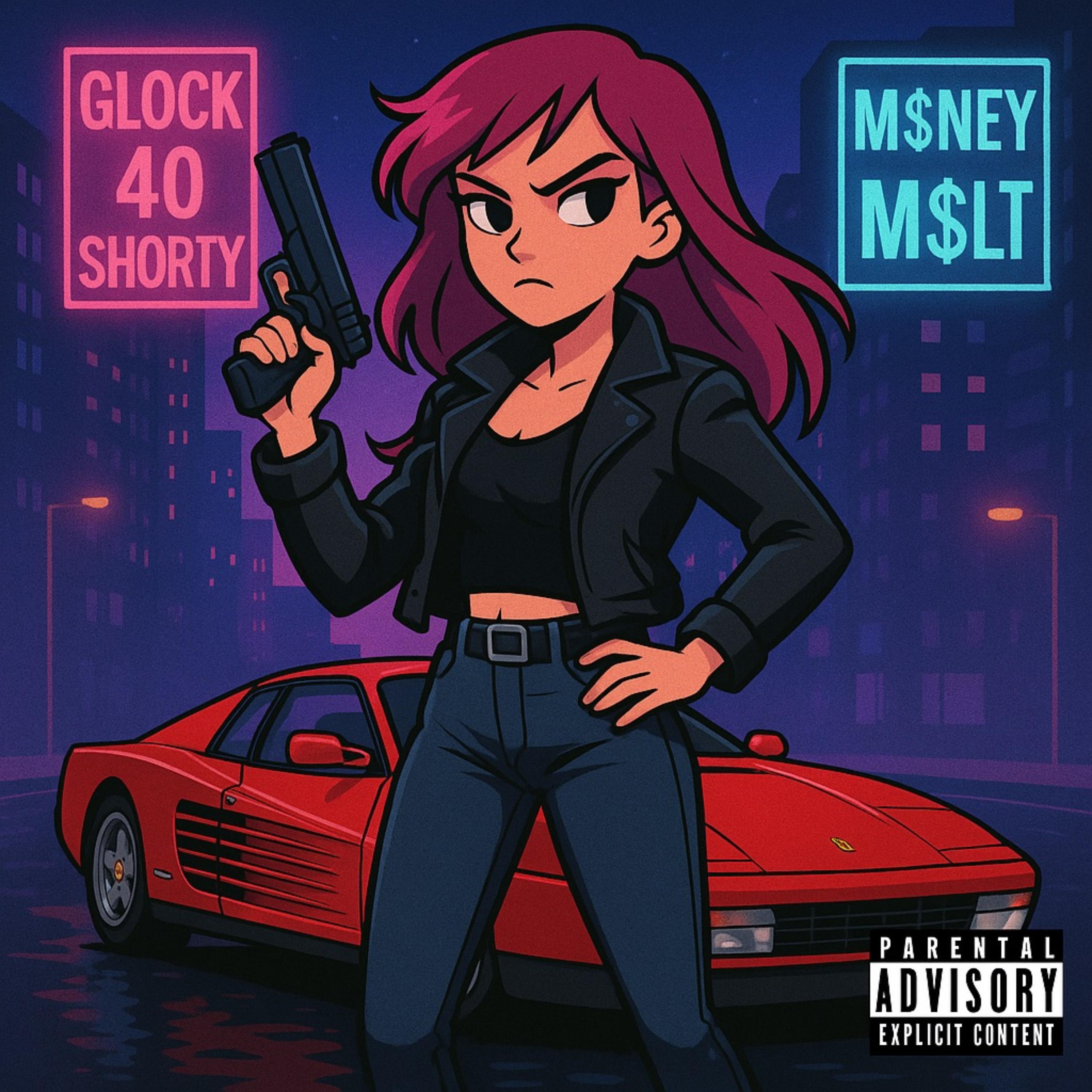 Glock 40 Shorty artwork
