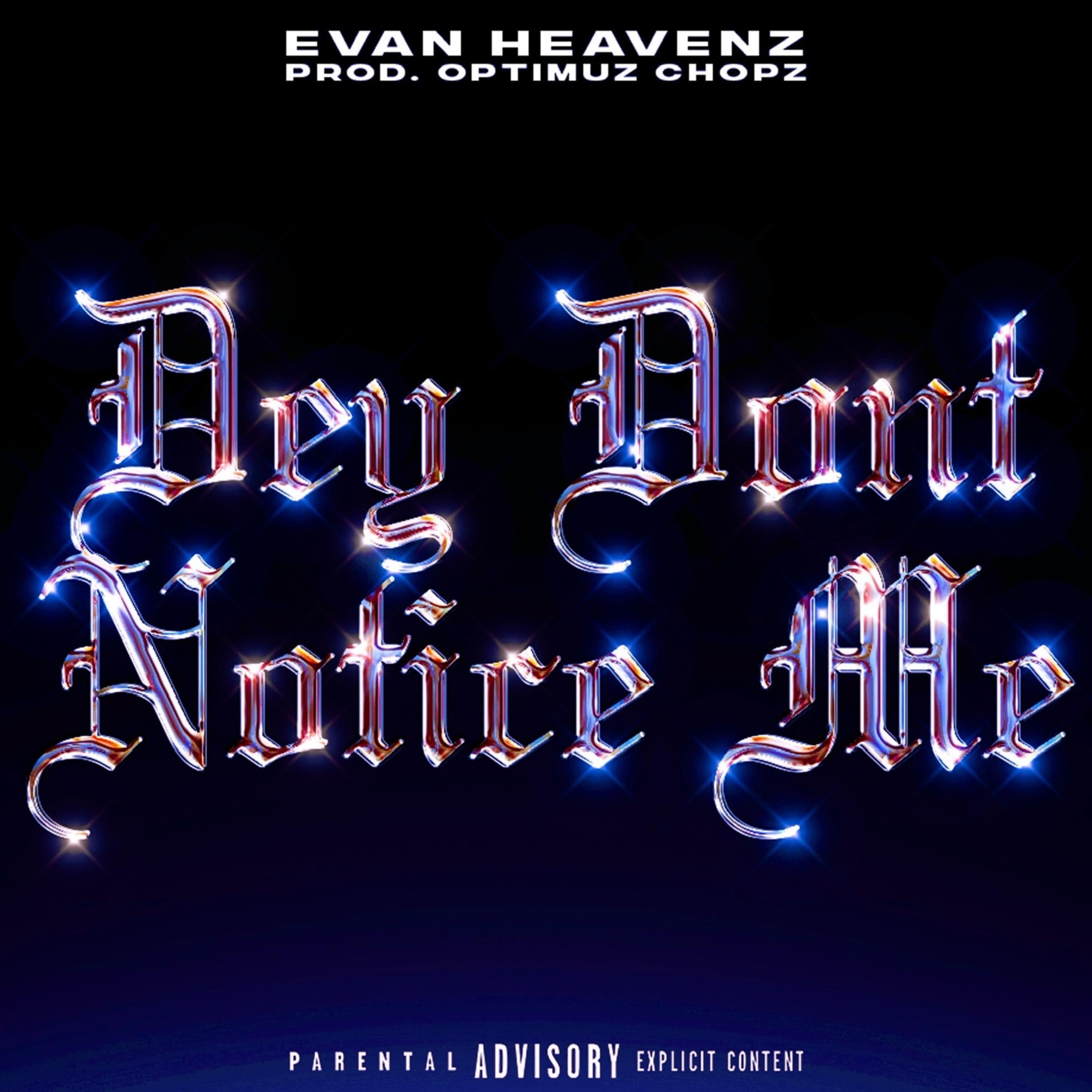 Dey Dont Notice Me artwork